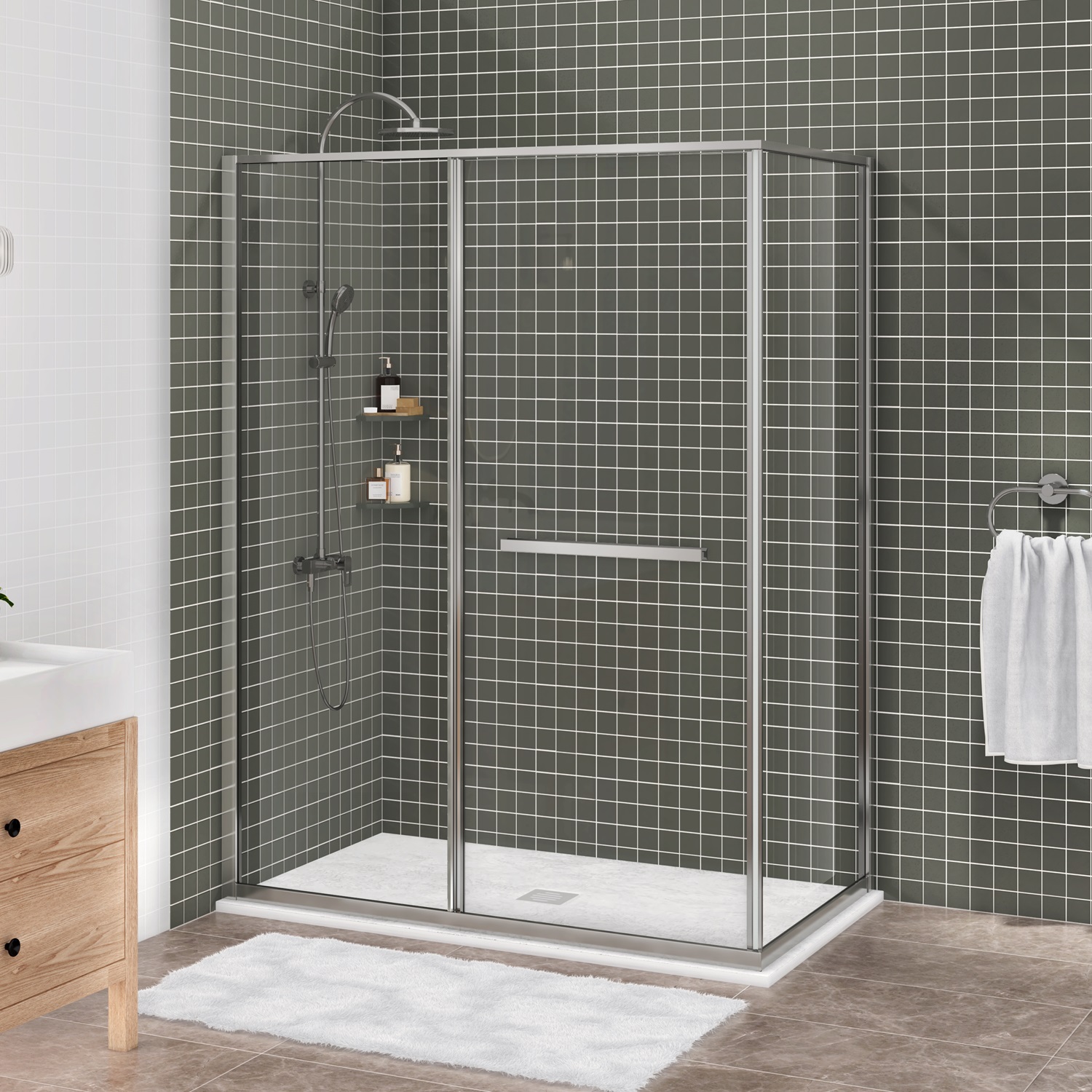 Shower door 60