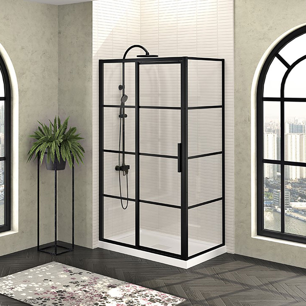 Shower door 48