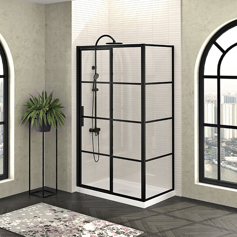 Shower door 48