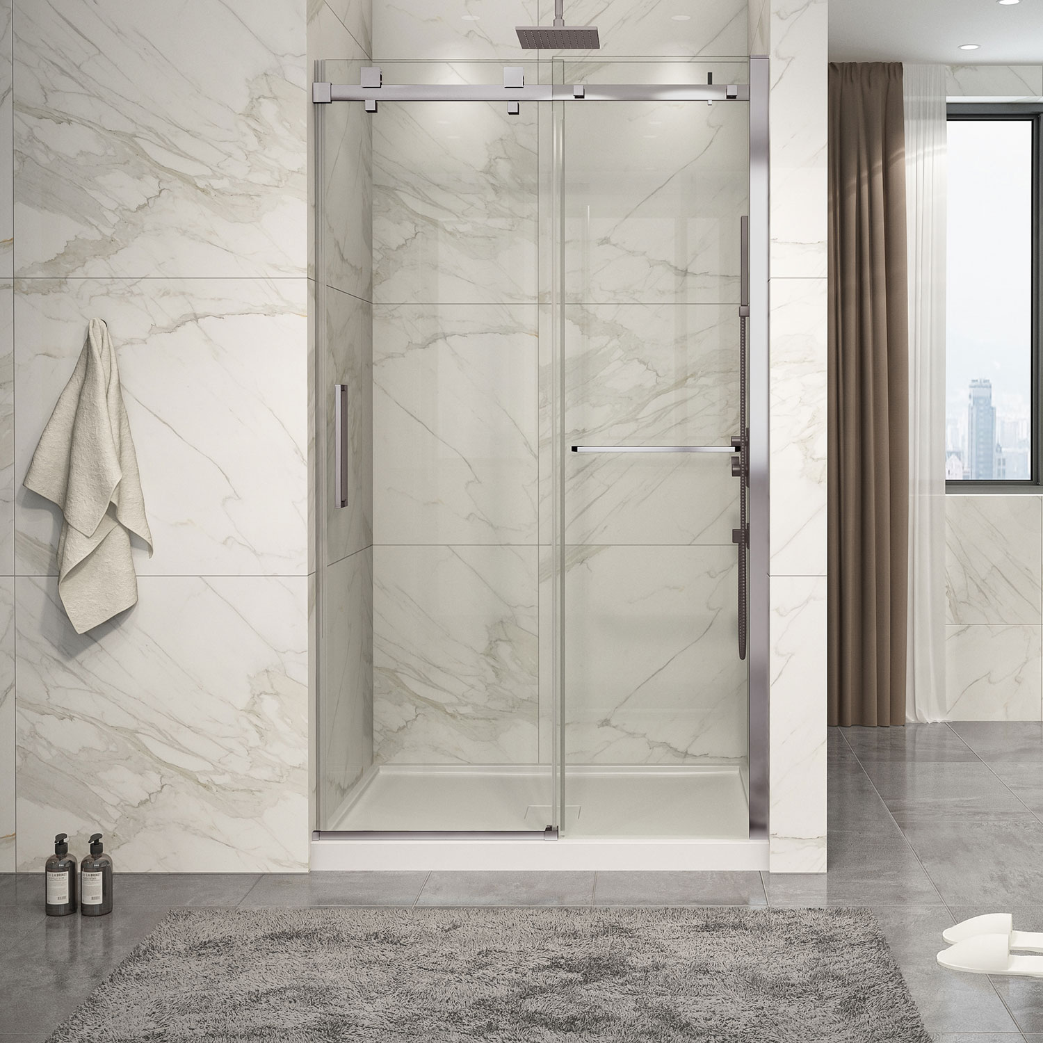 Shower door 48