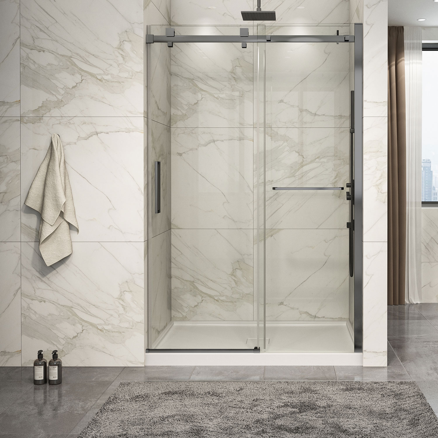 Shower door 54