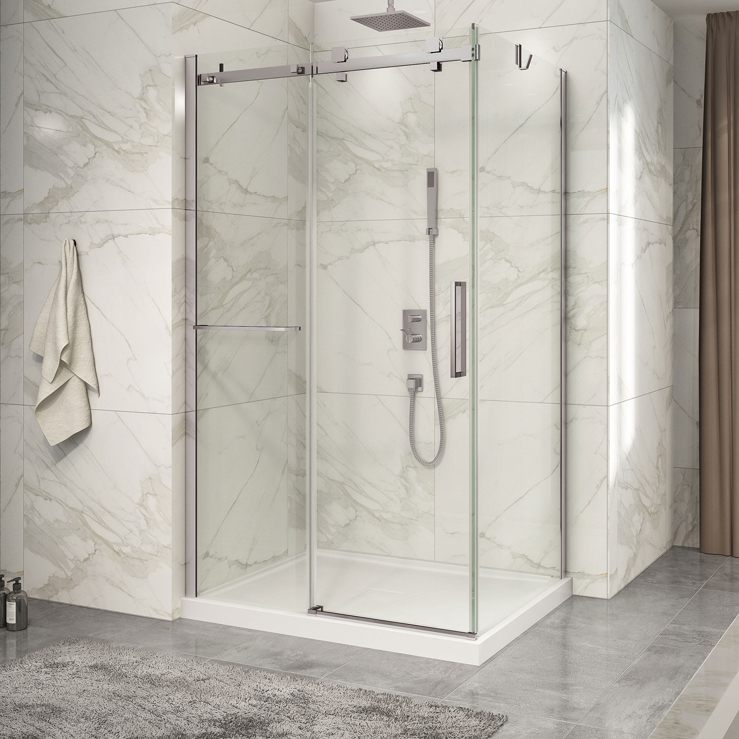 Shower door 48