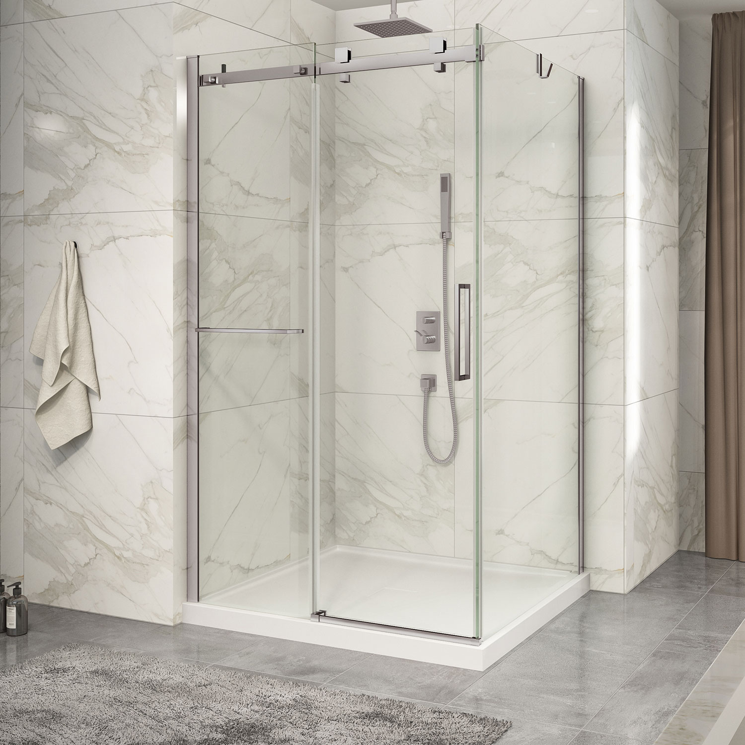 Shower door 48