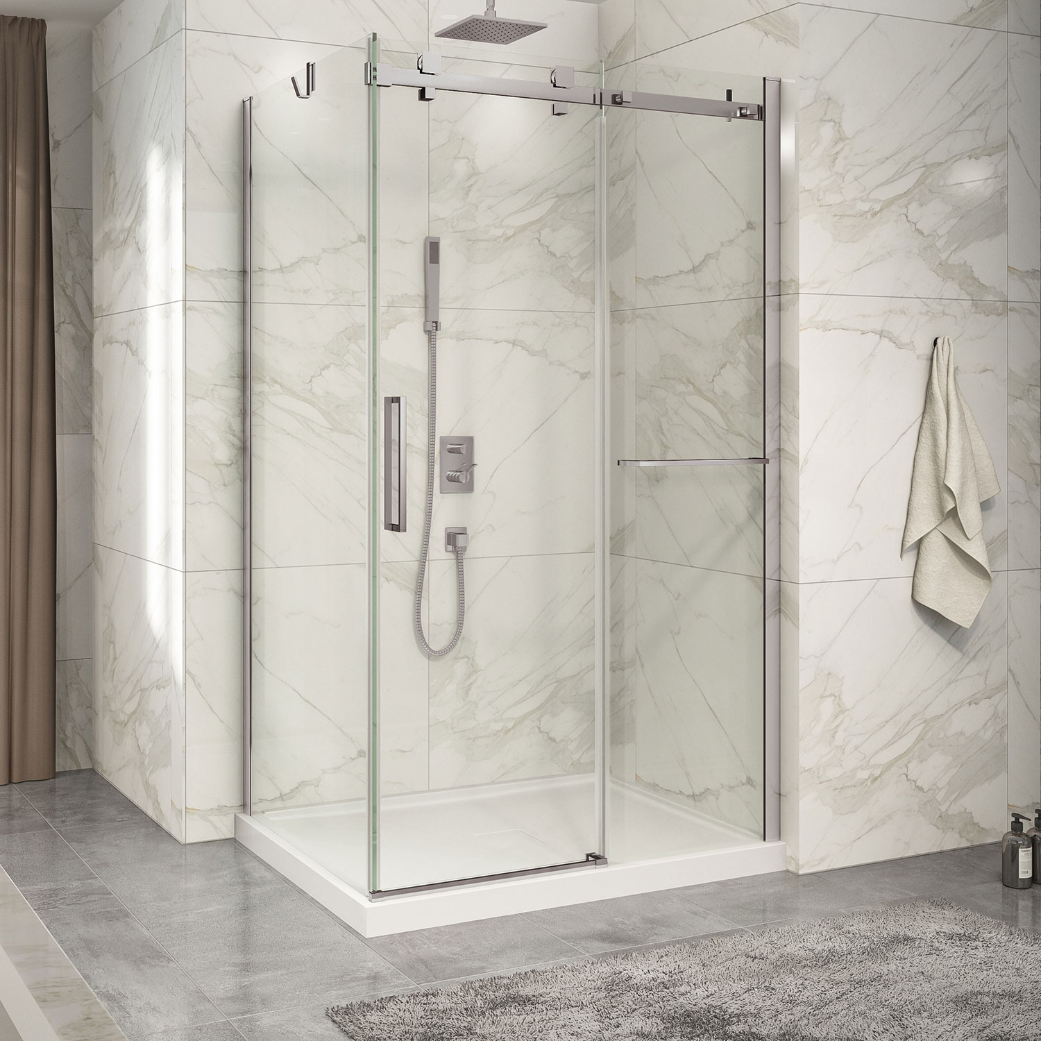 Shower door 48