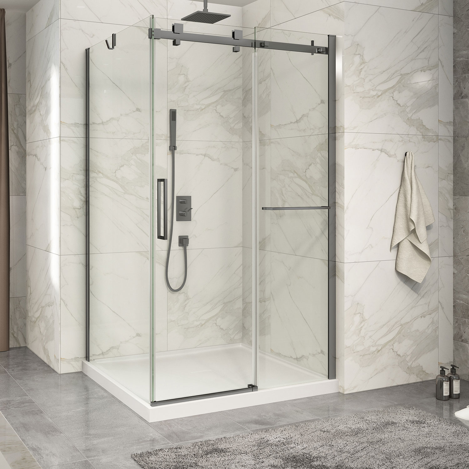 Shower door 48