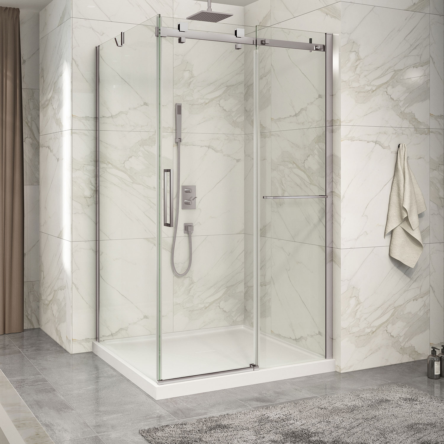 Shower door 48