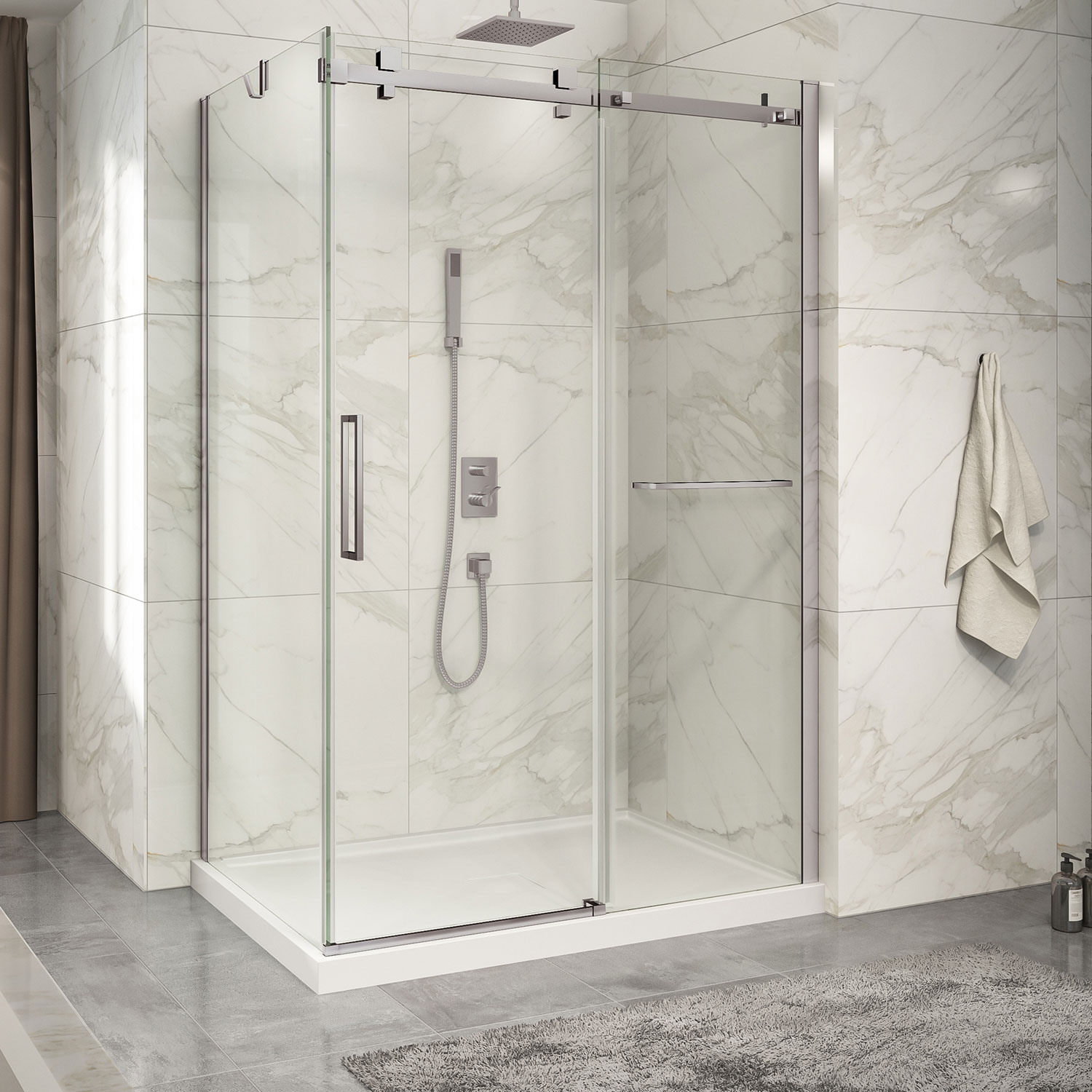 Shower door 54