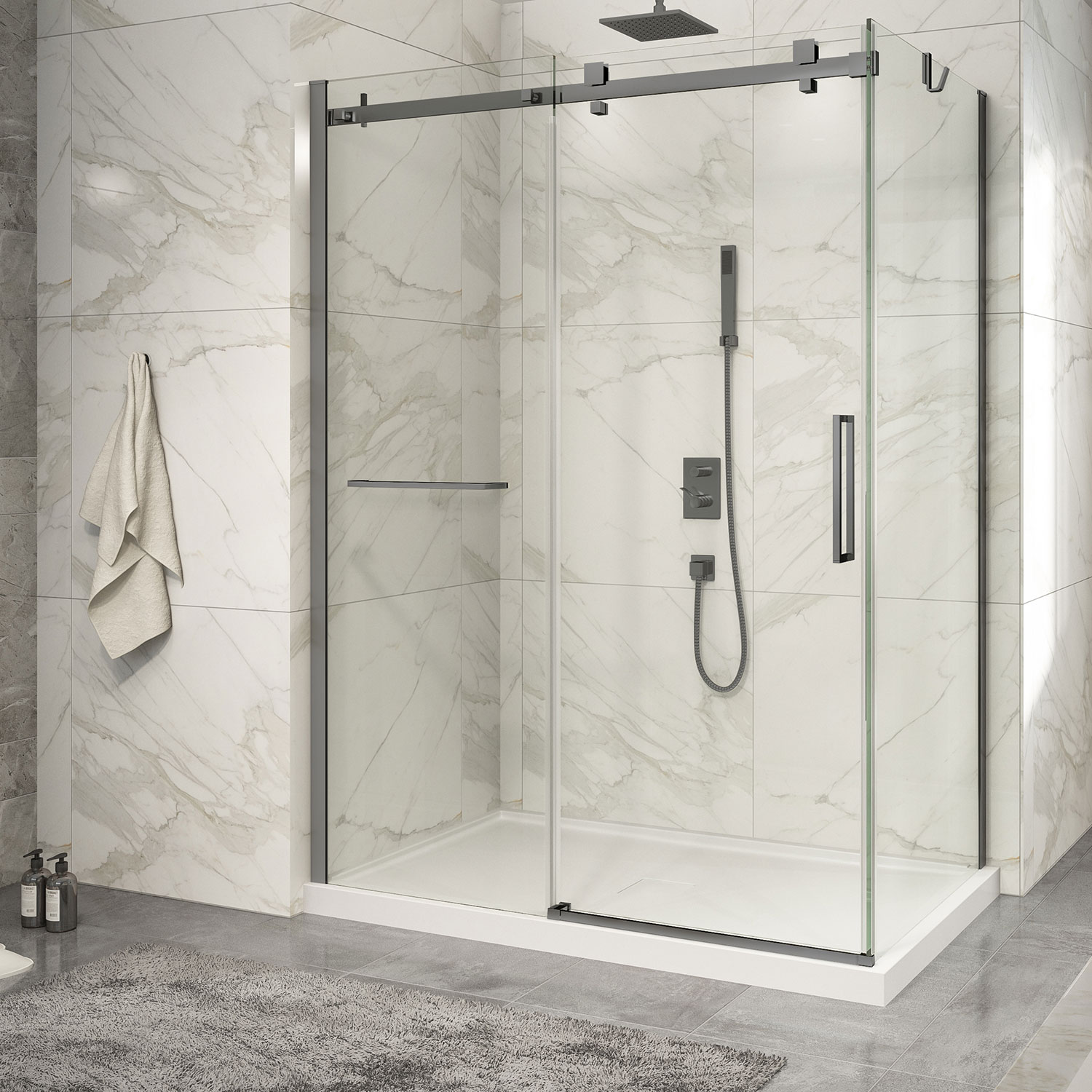 Shower door 60