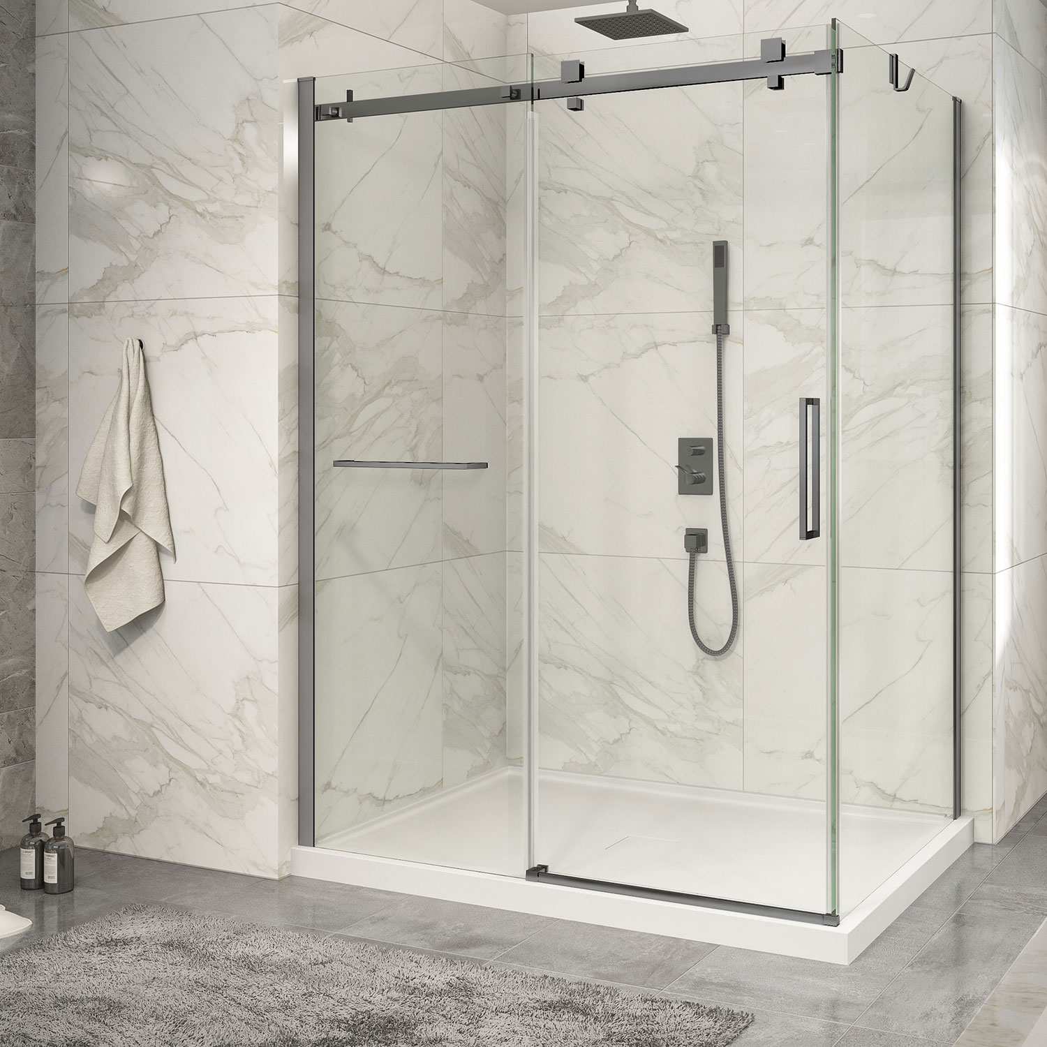 Shower door 60