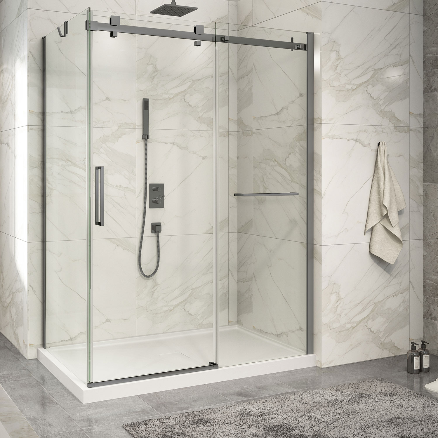 Shower door 60