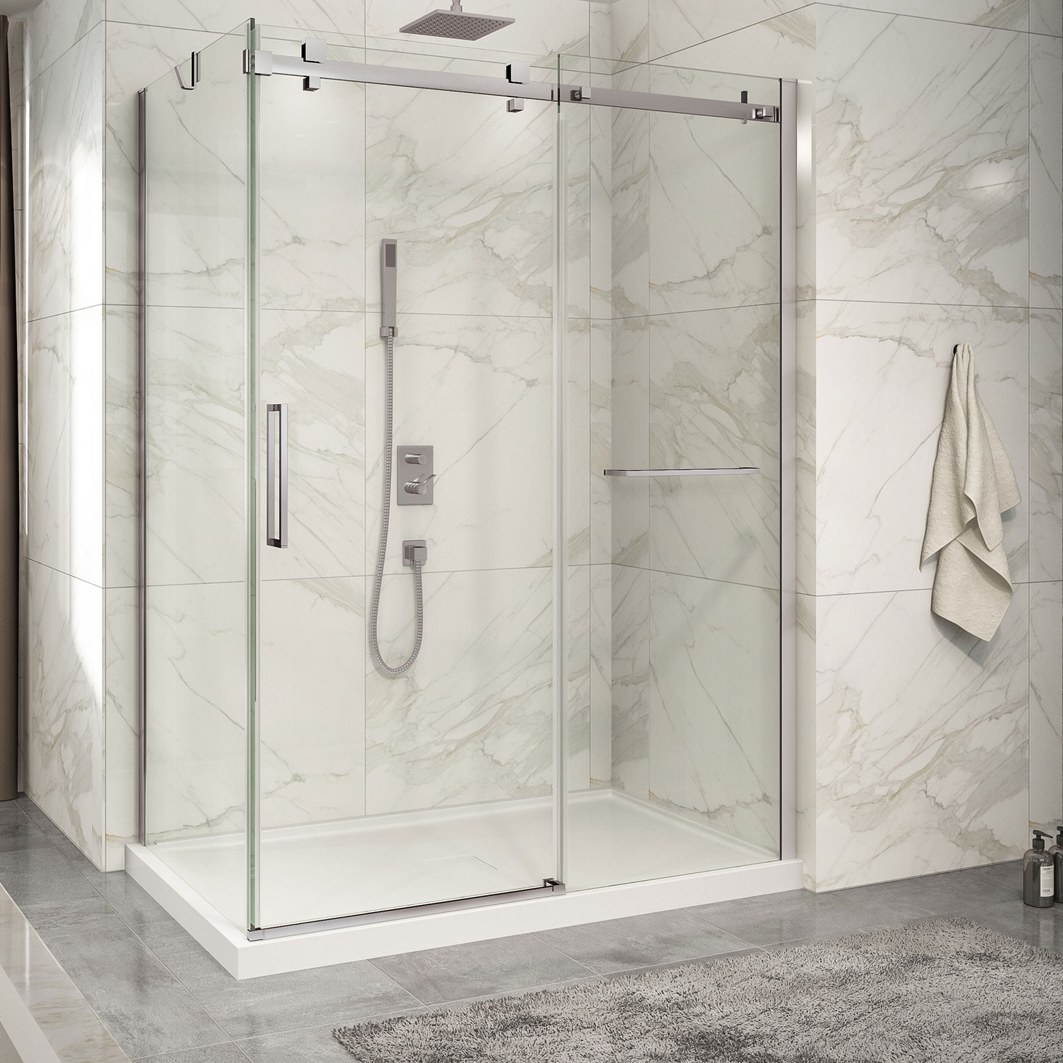 Shower door 60