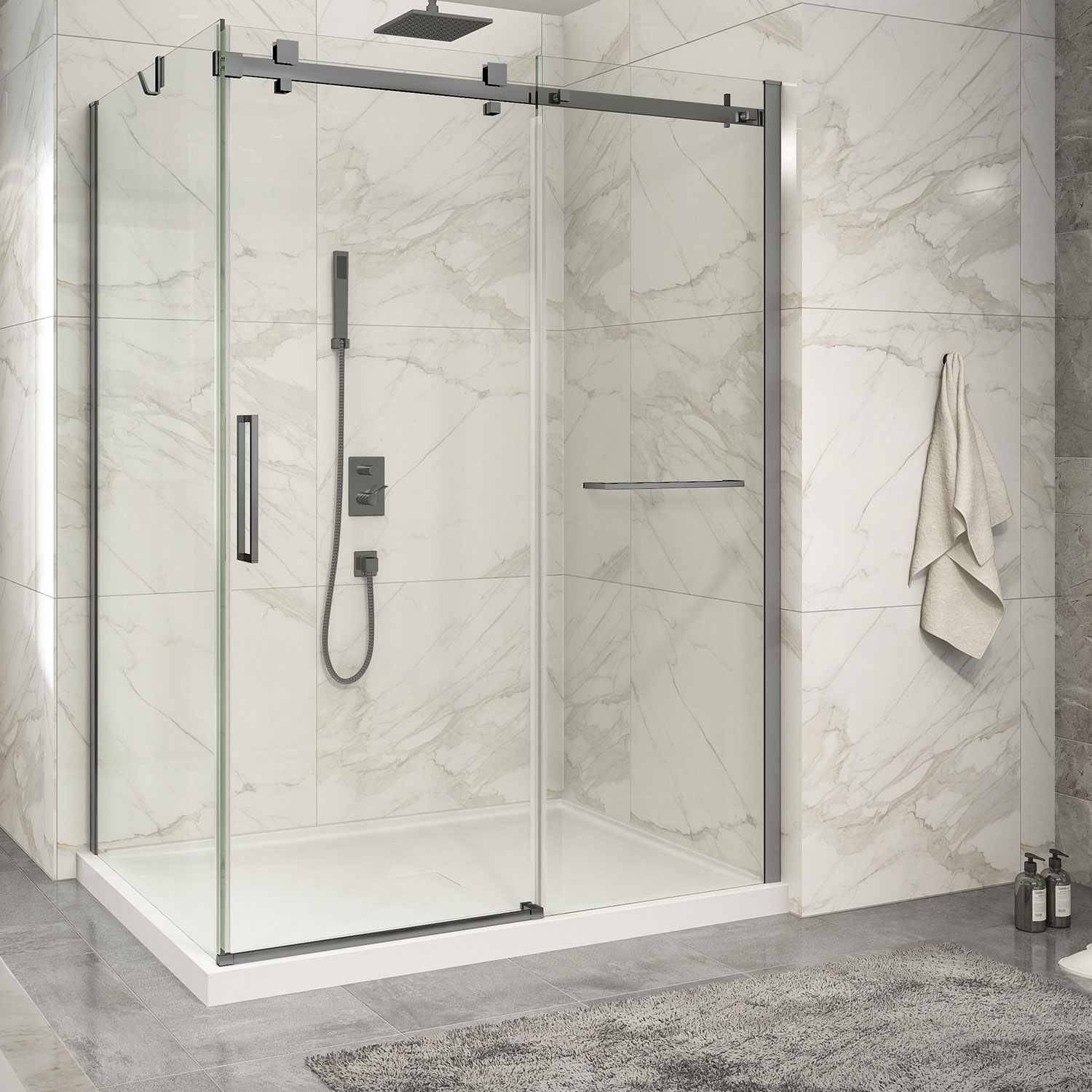 Shower door 60