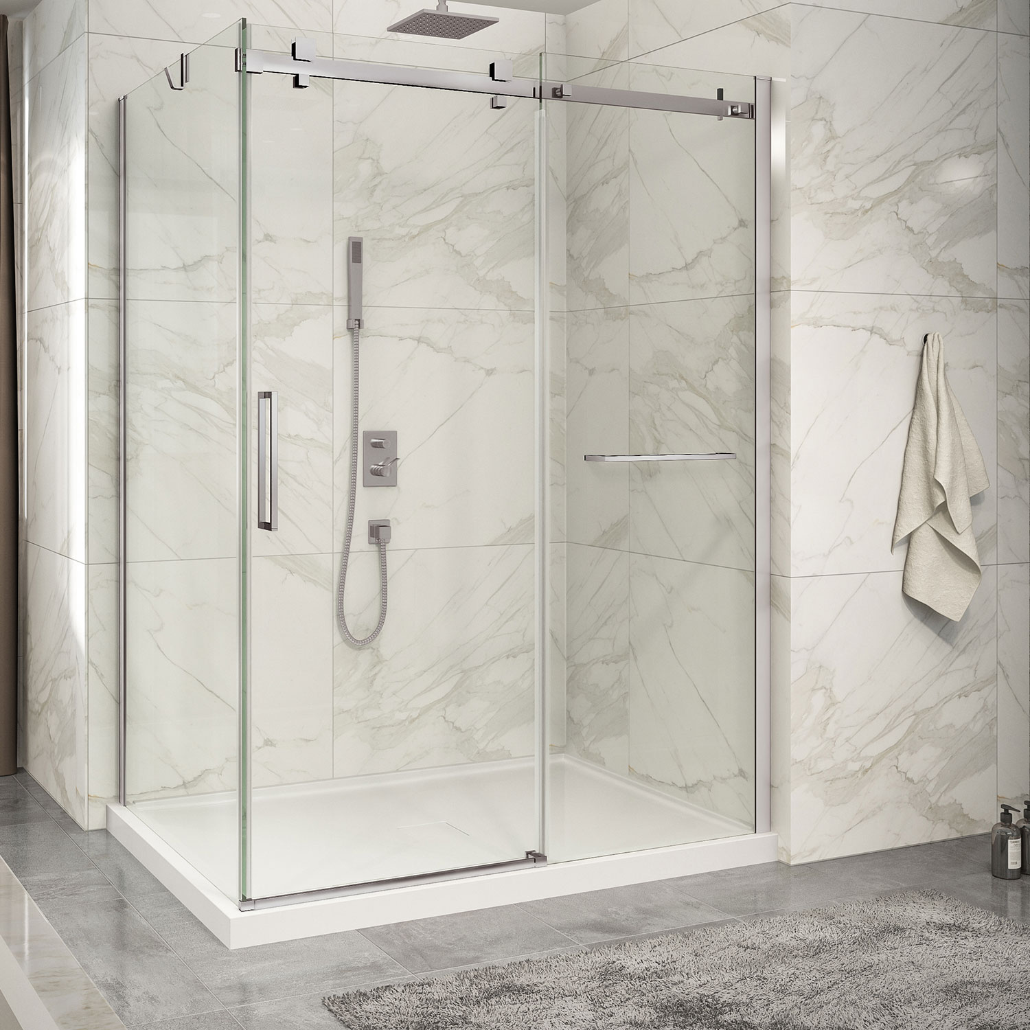 Shower door 60