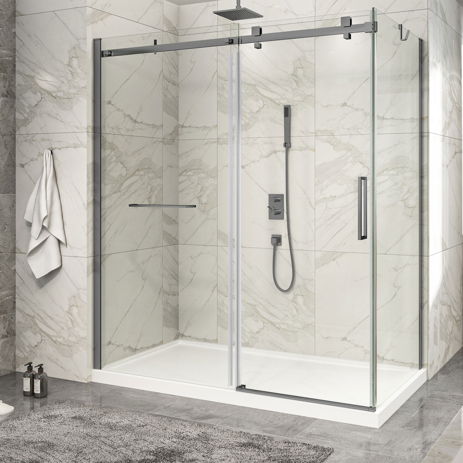 Shower door 72