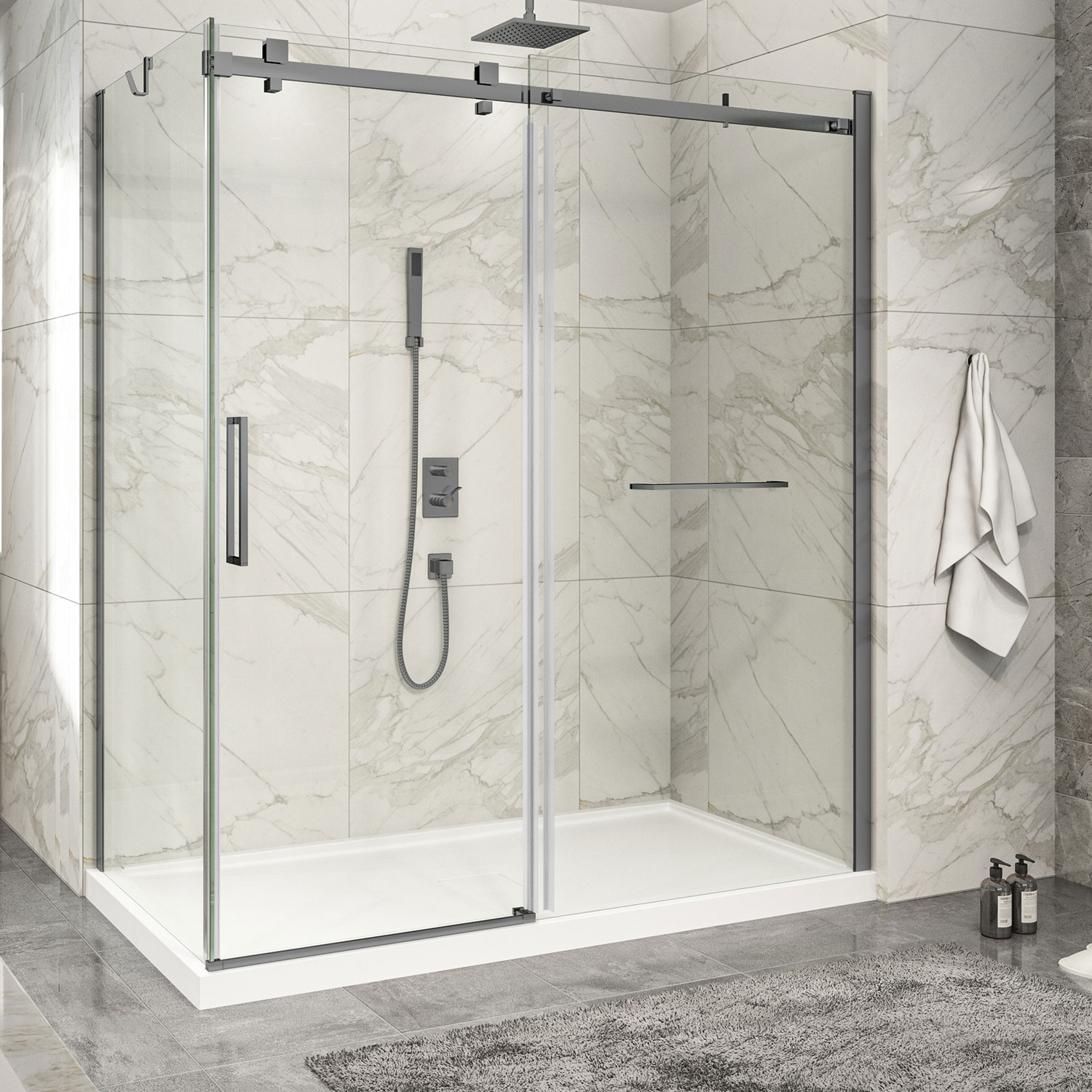 Shower door 72