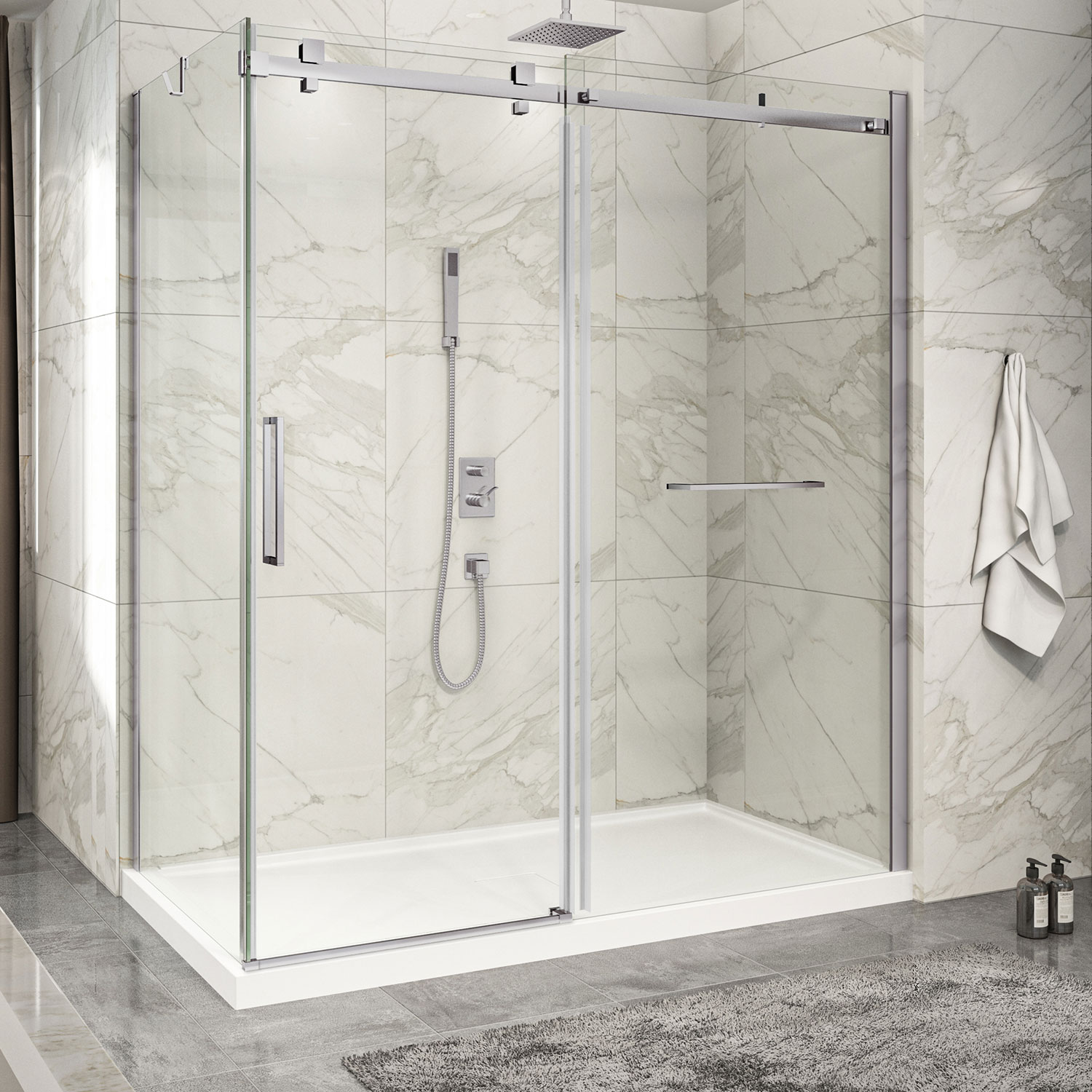 Shower door 72