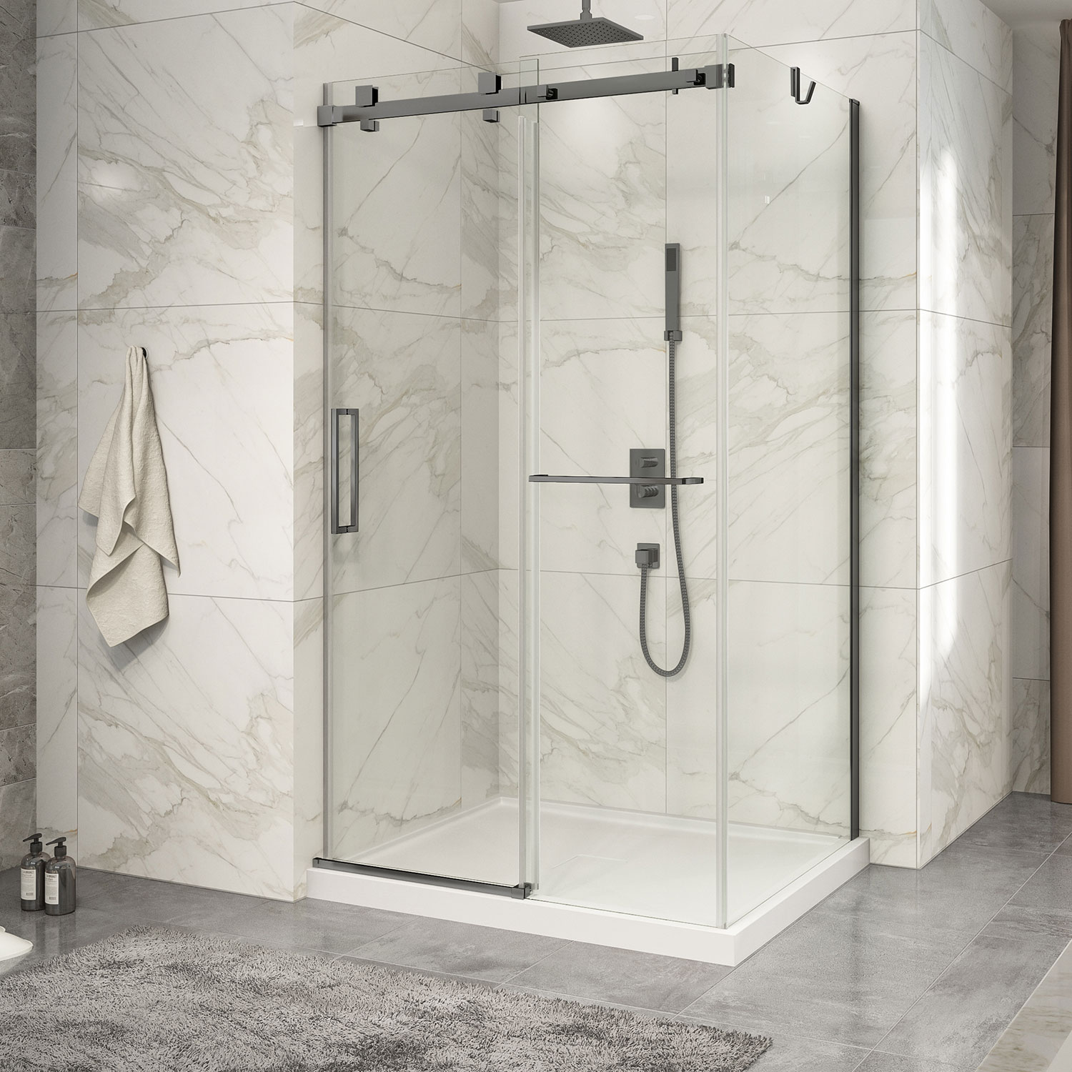 Shower door 48