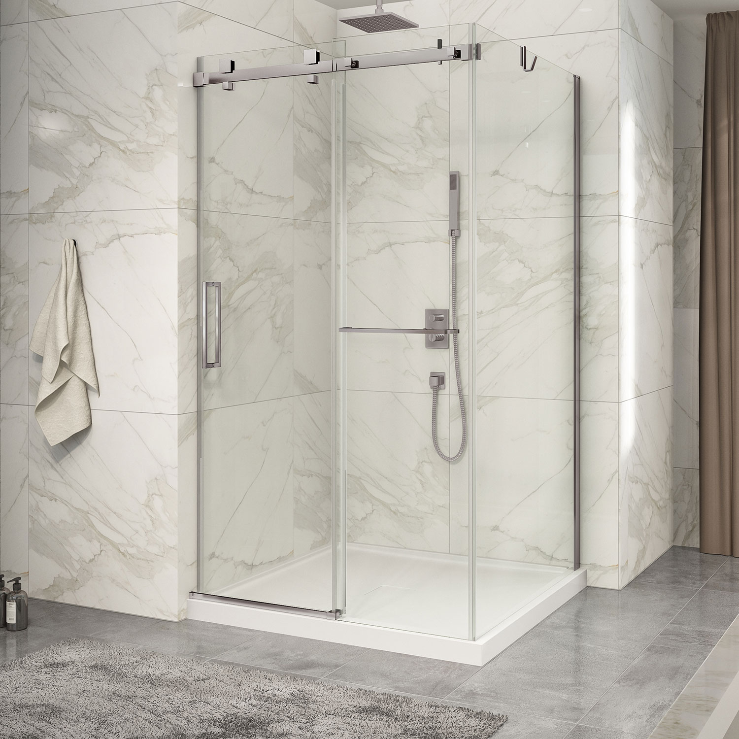 Shower door 48