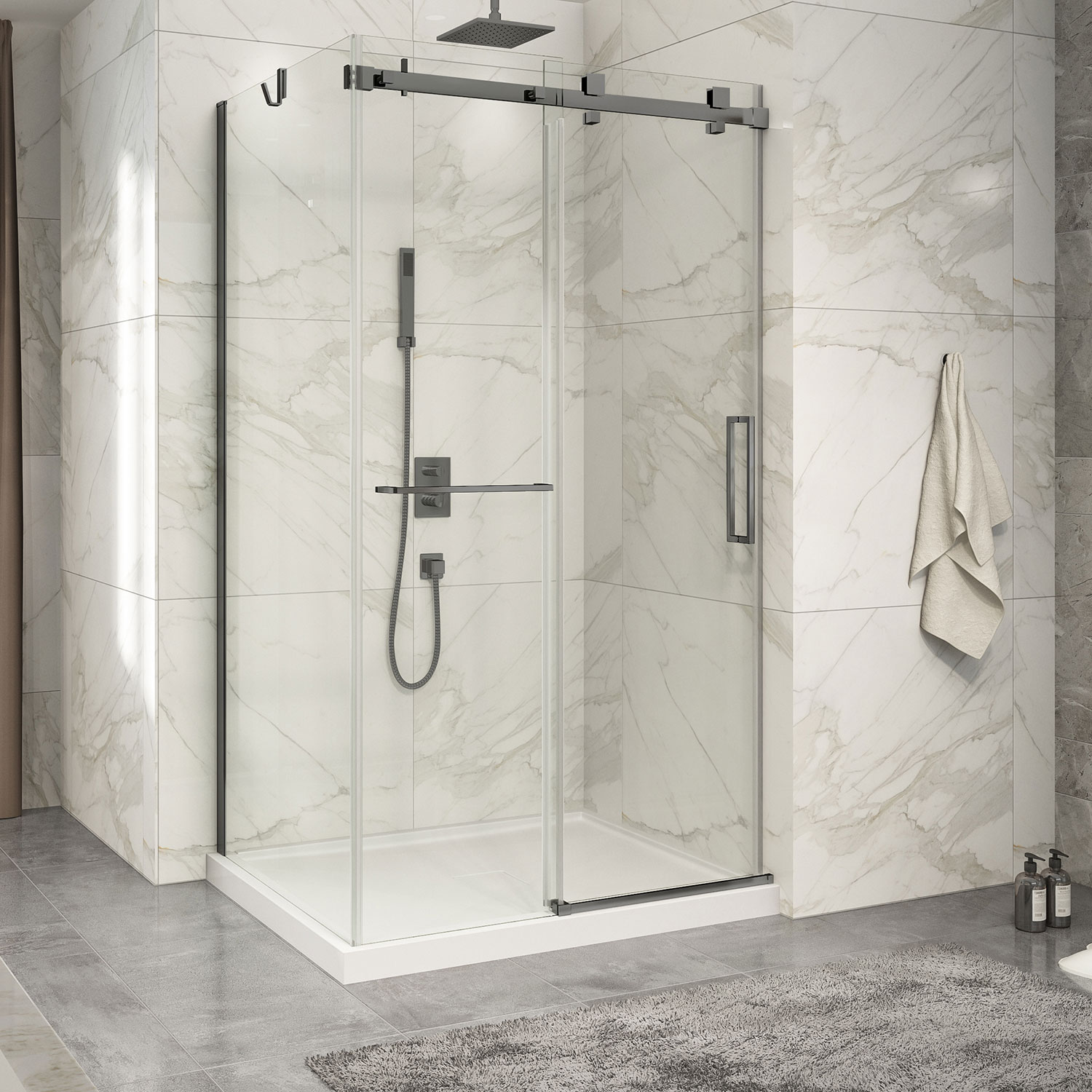 Shower door 48