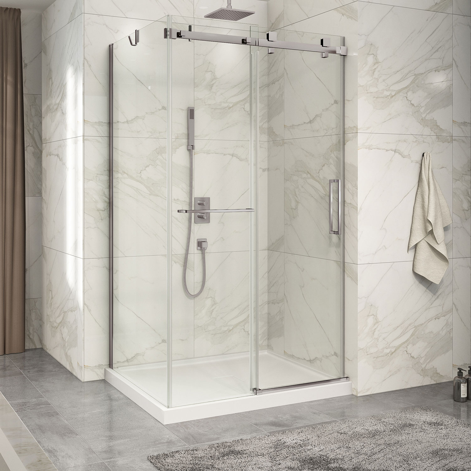 Shower door 48