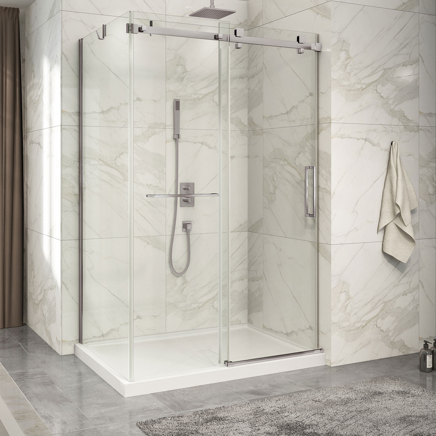 Shower door 54
