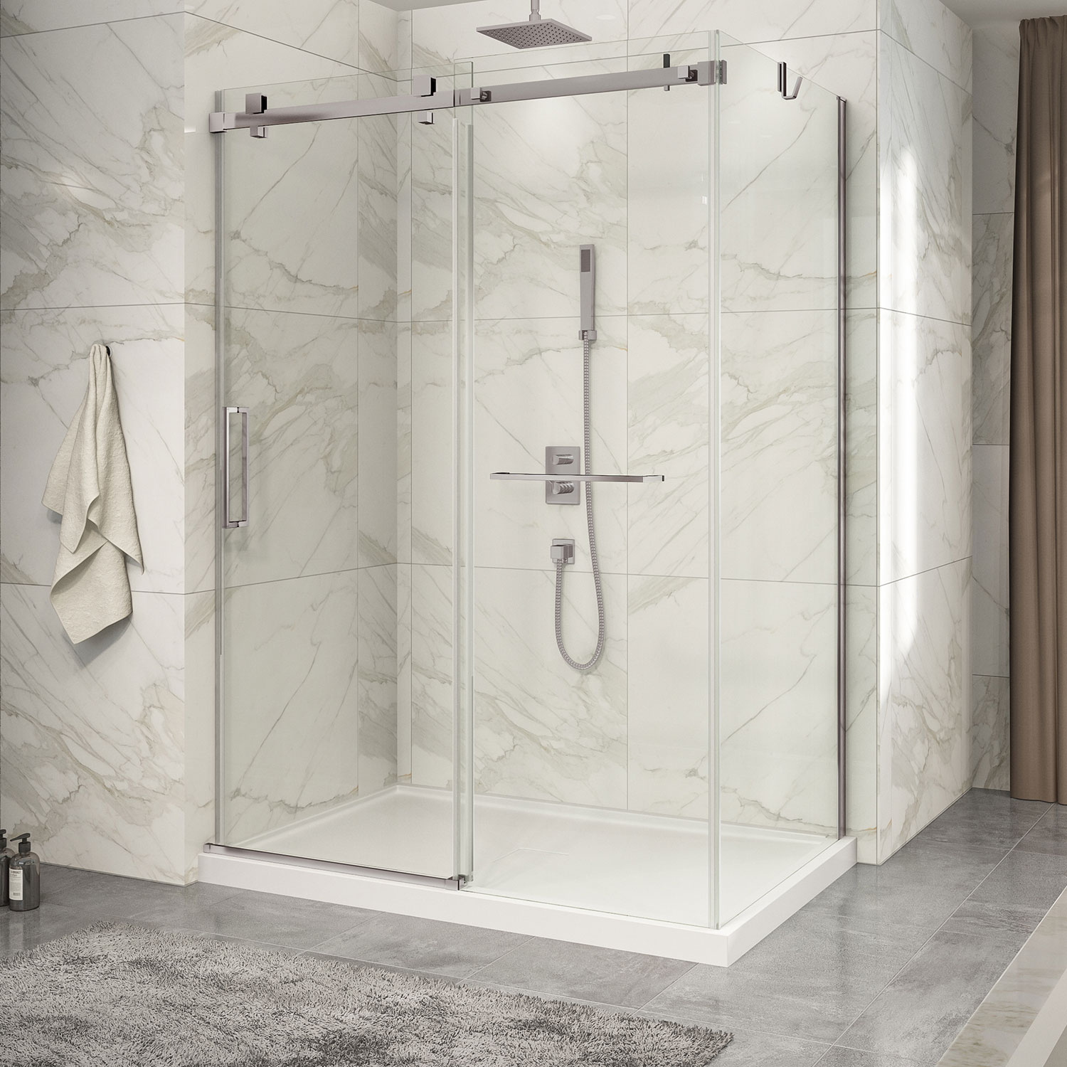 Shower door 60
