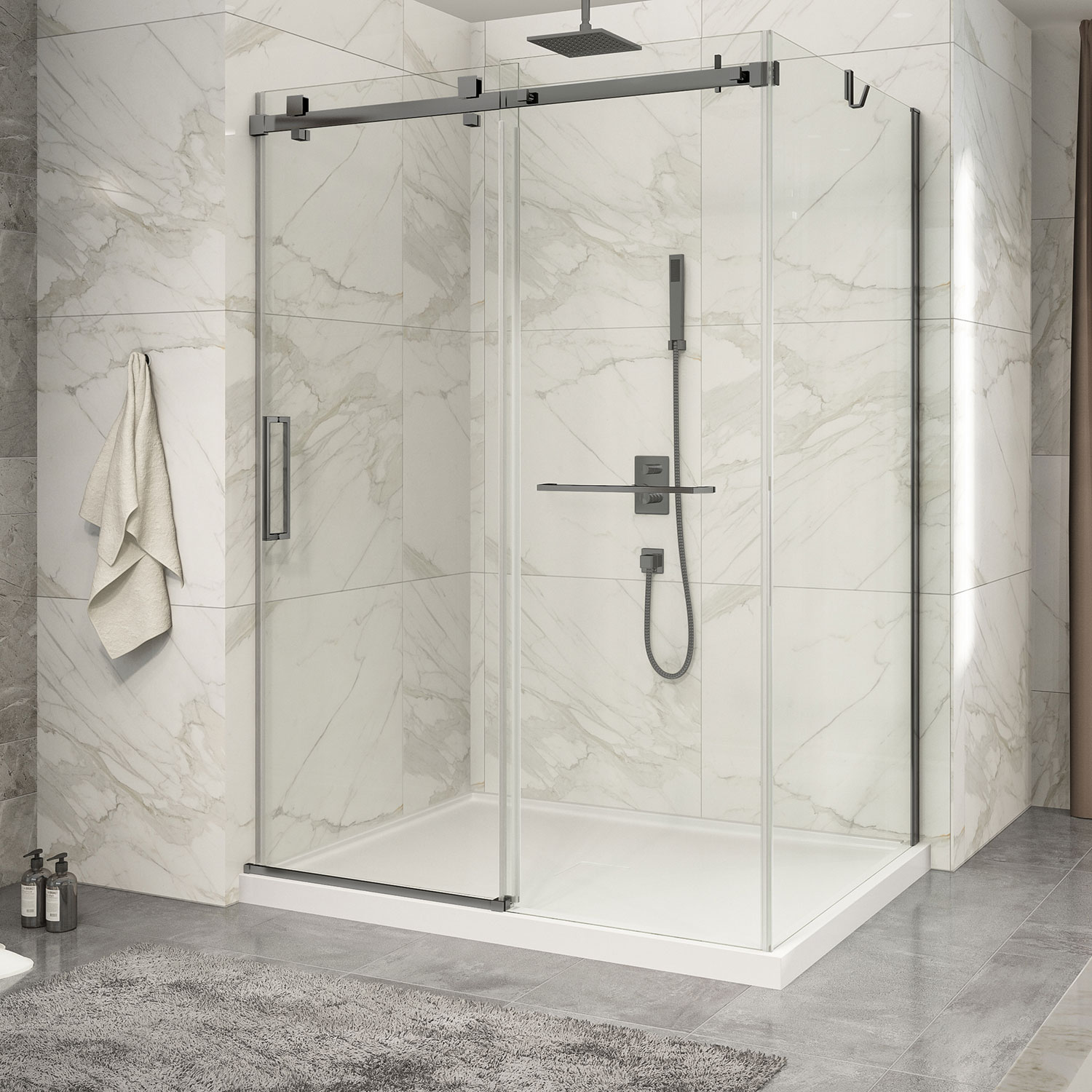Shower door 60