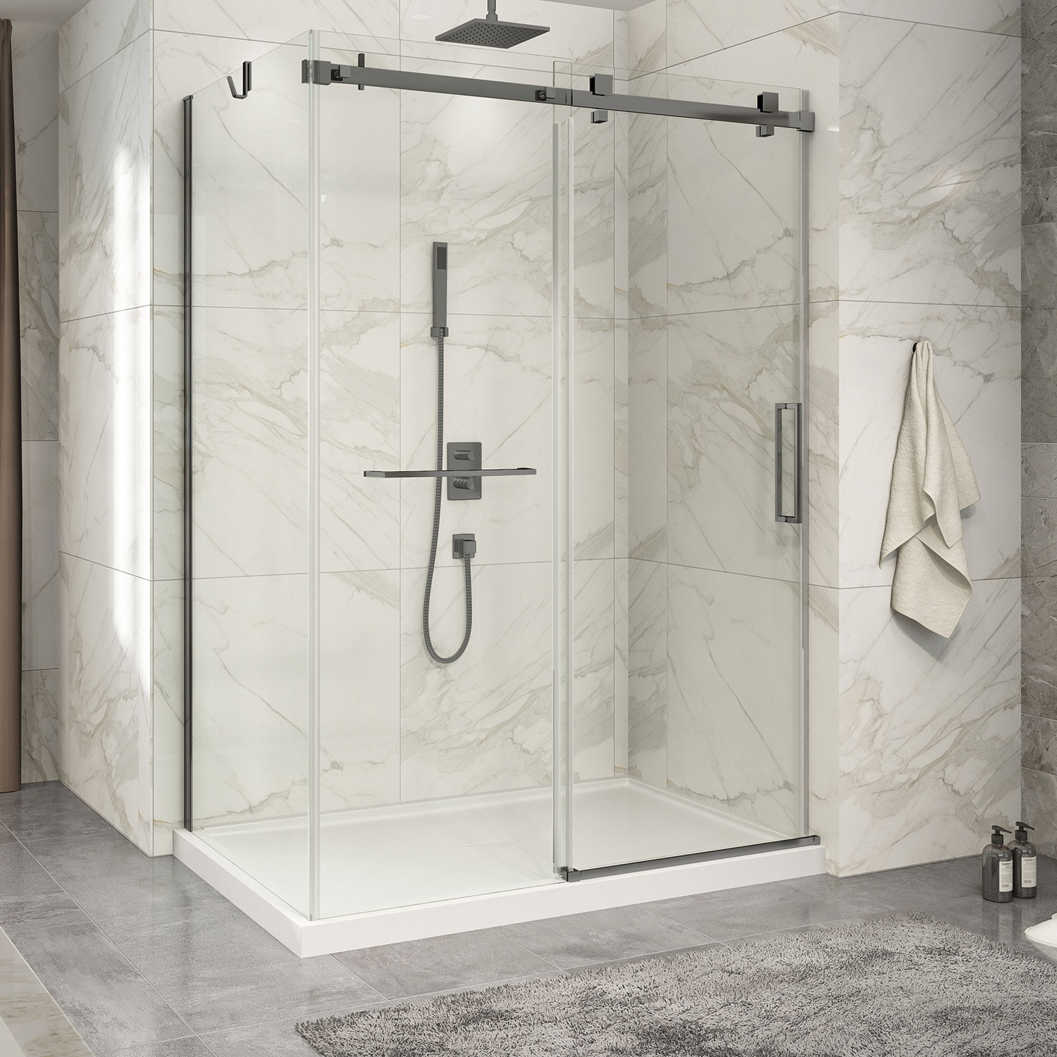 Shower door 60