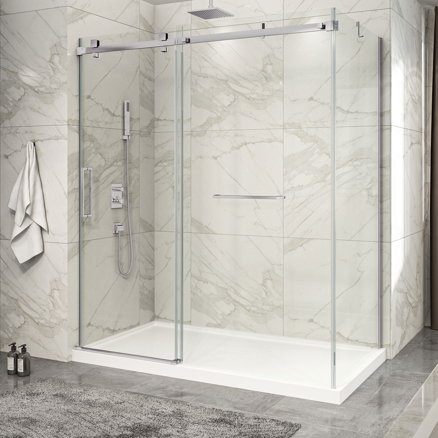 Shower door 72