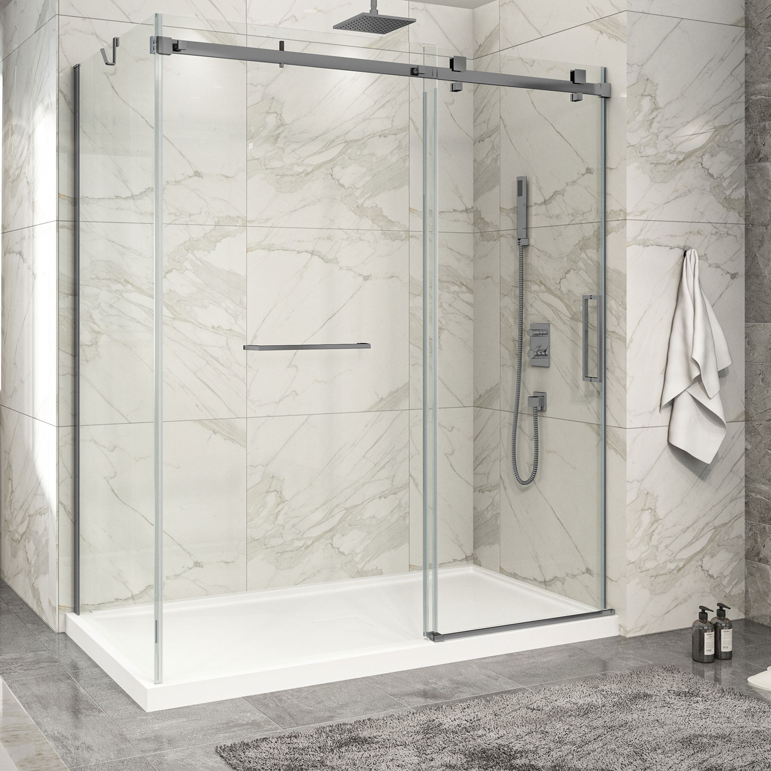 Shower door 72