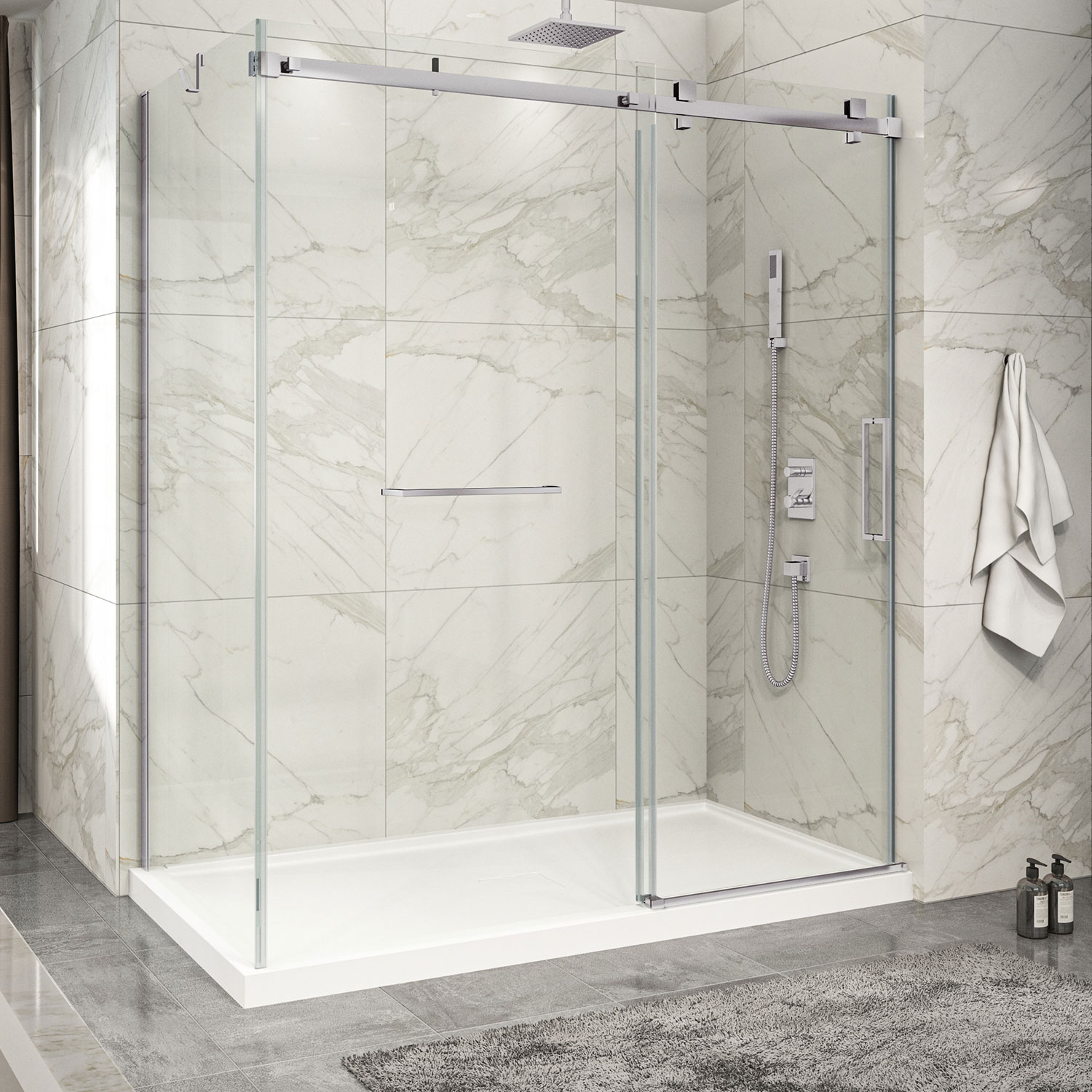 Shower door 72