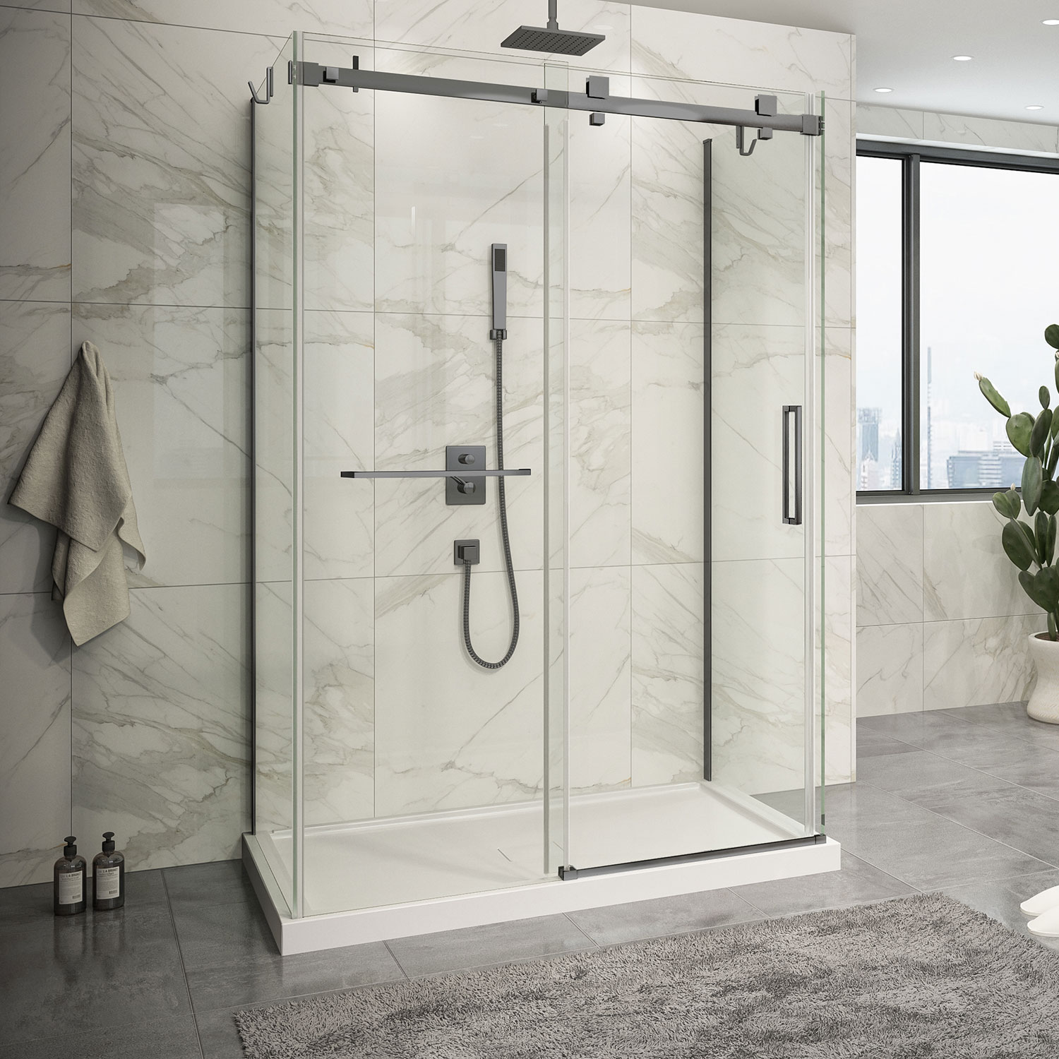 Shower door 54