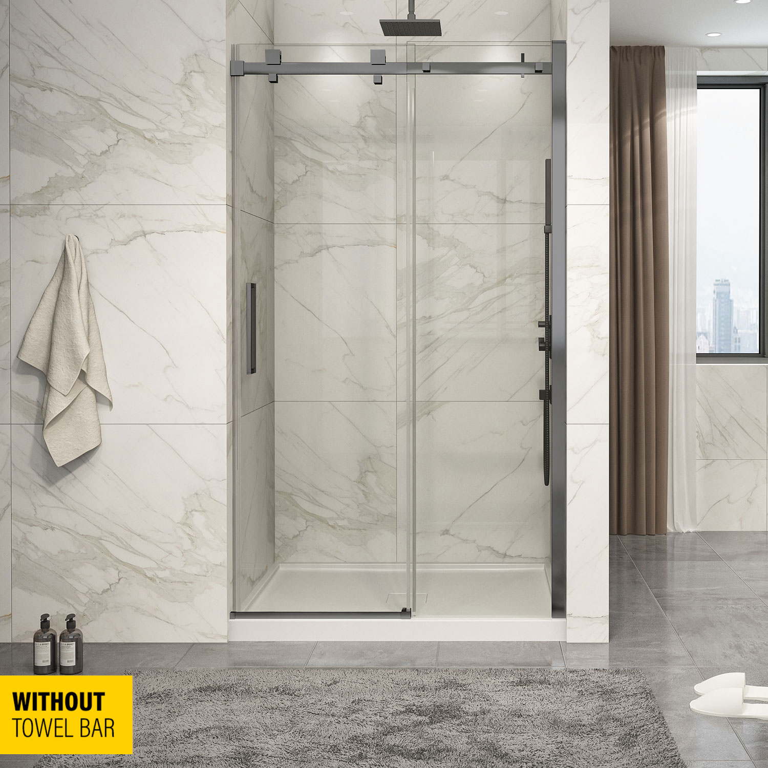 Shower door 48