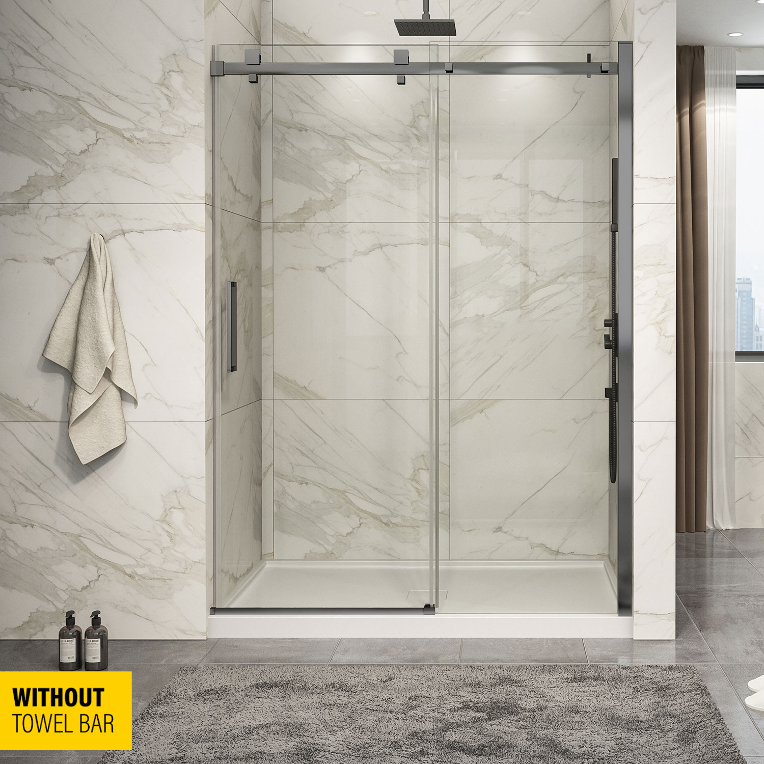 Shower door 60