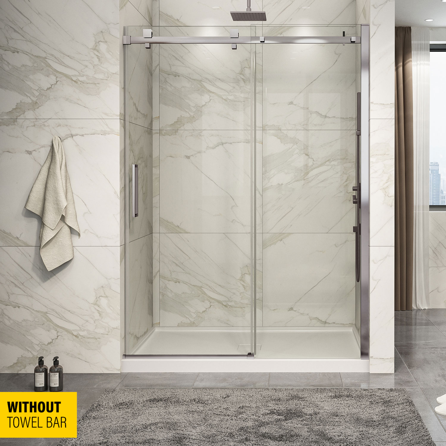 Shower door 60