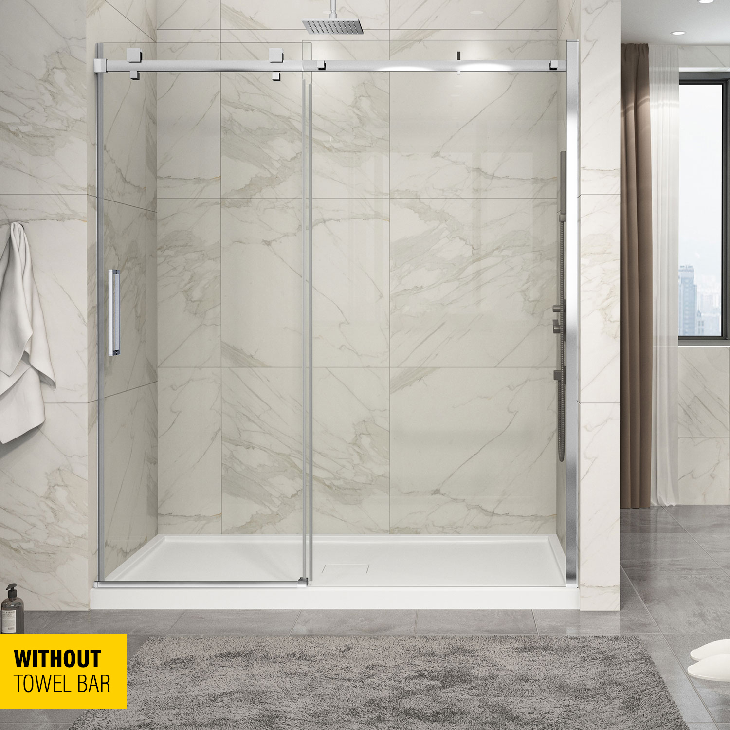 Shower door 72