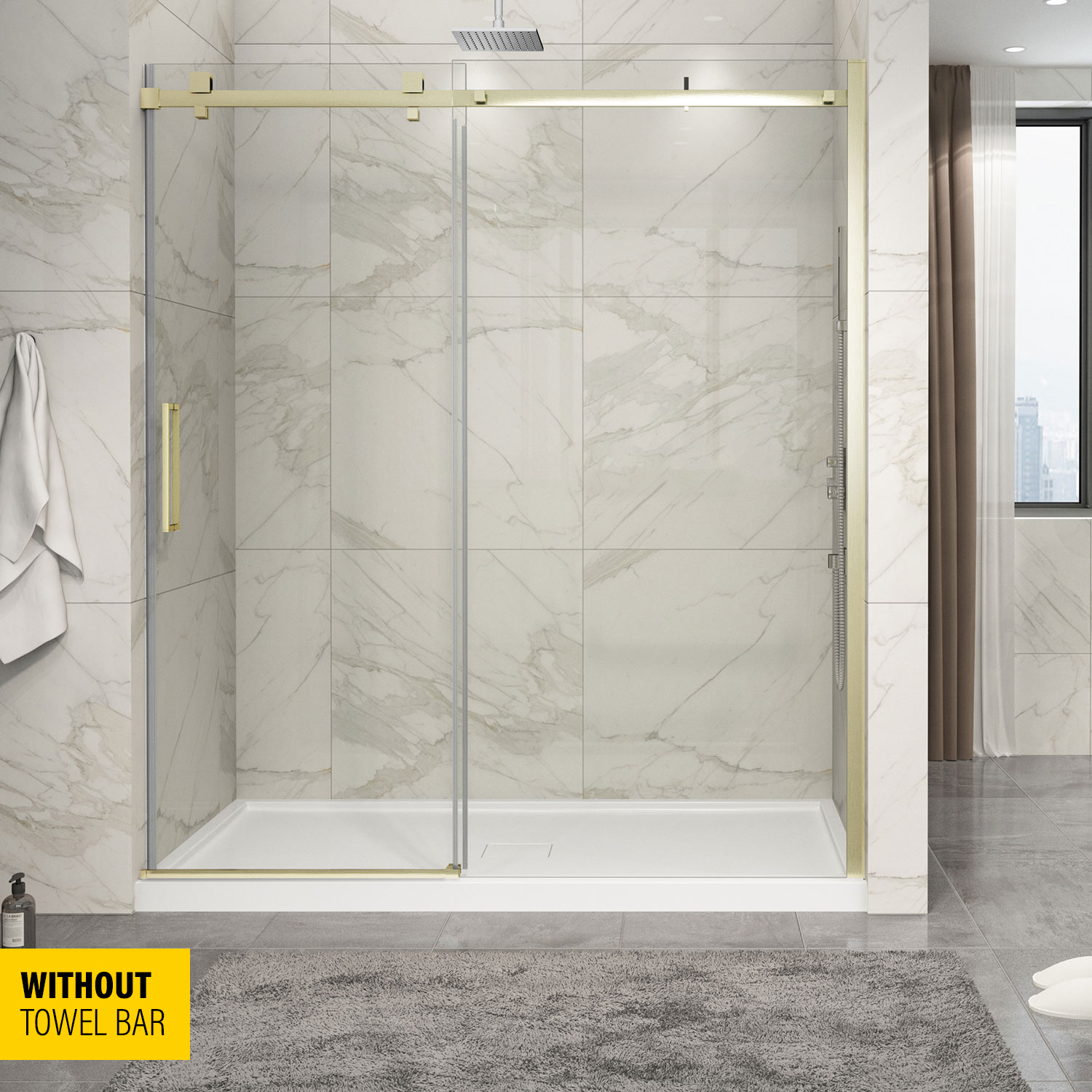 Shower door 72