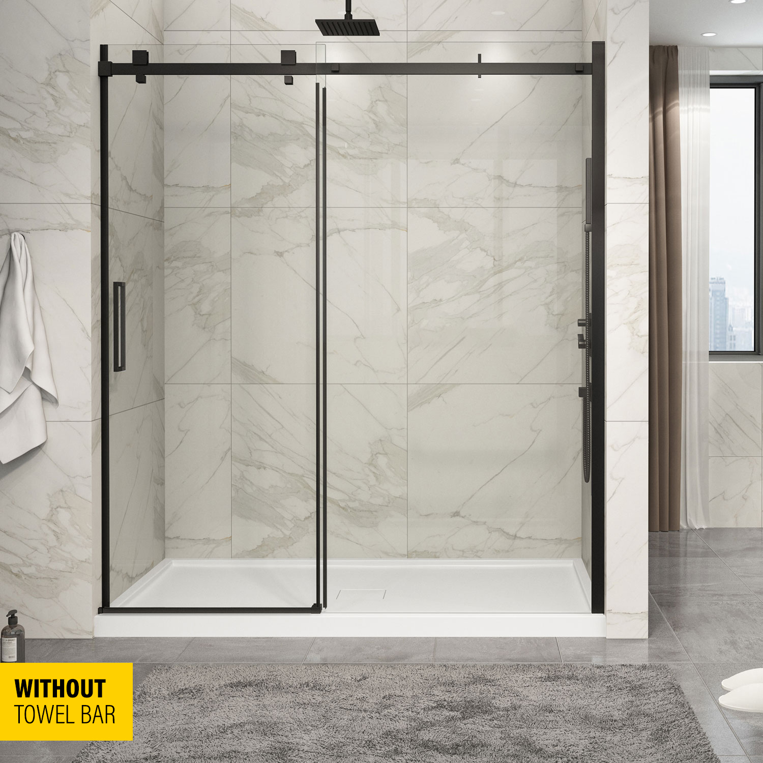 Shower door 72