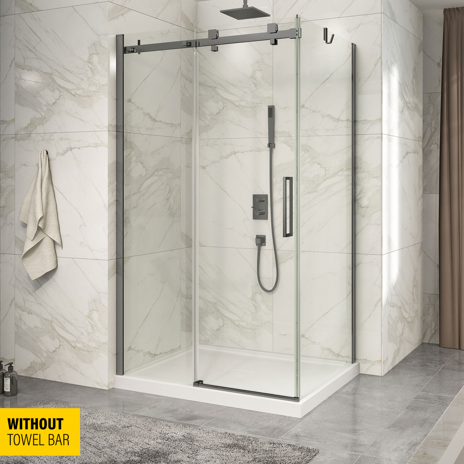 Shower door 48
