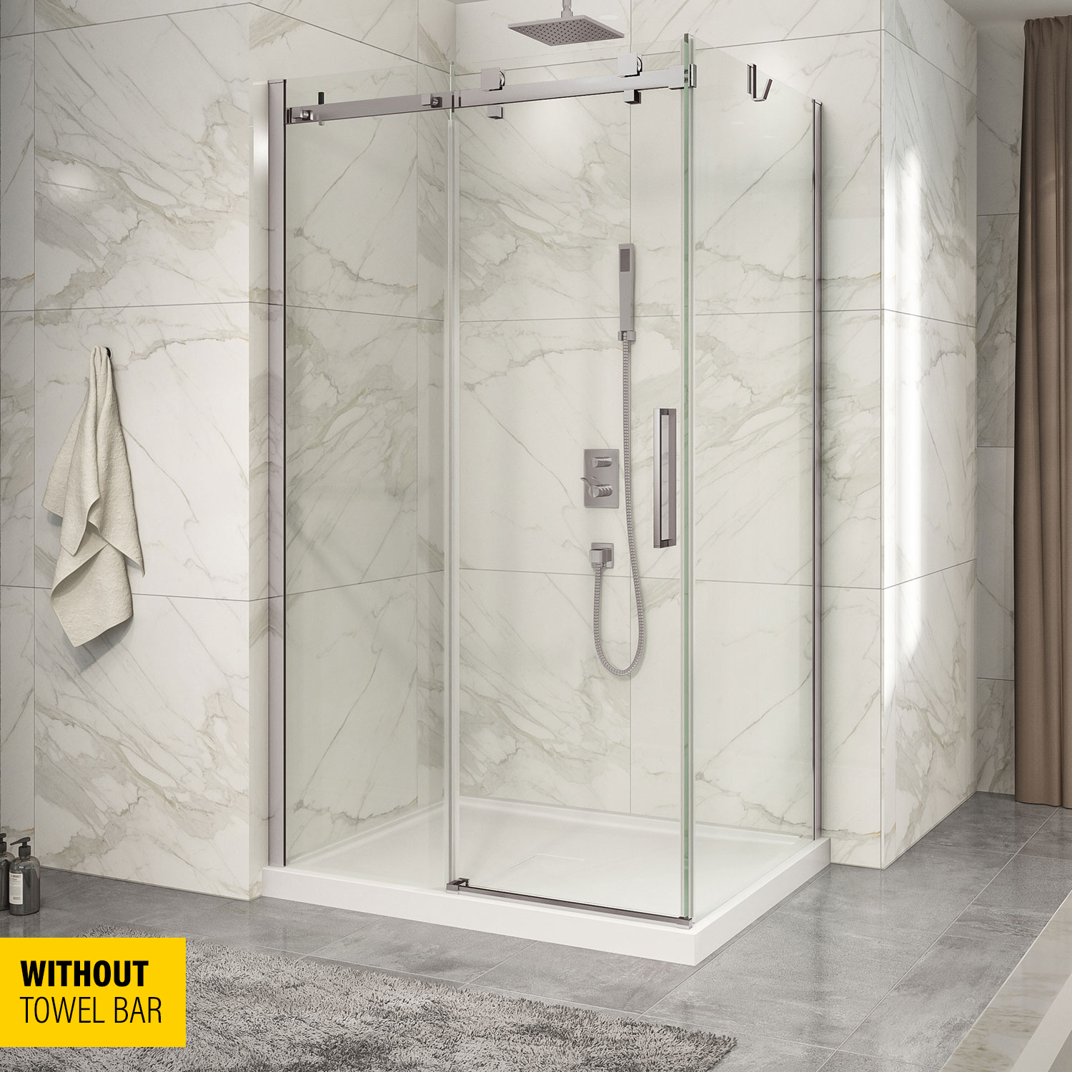 Shower door 48