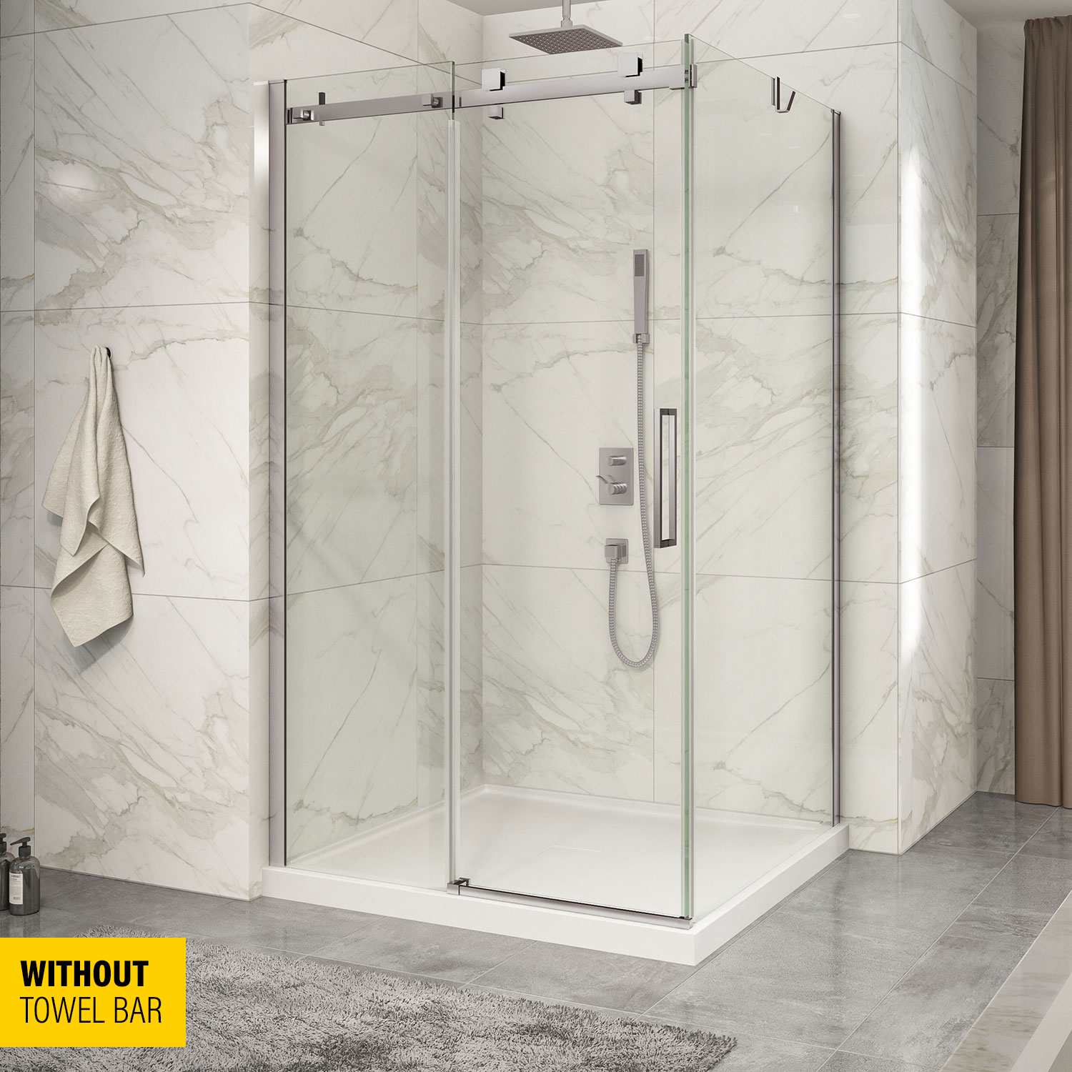 Shower door 48