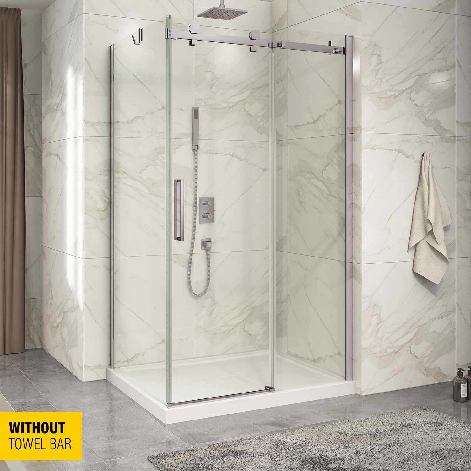 Shower door 48