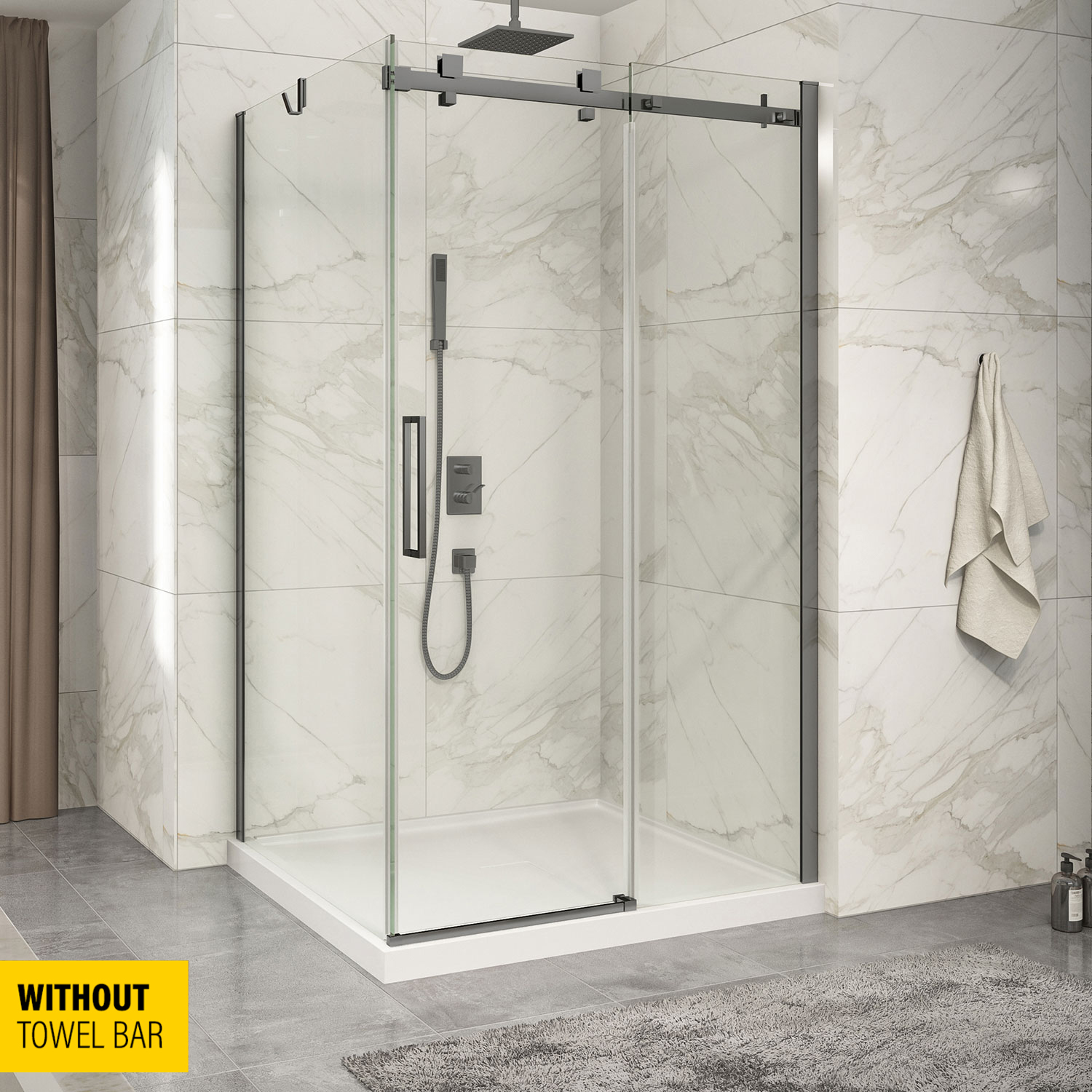 Shower door 48