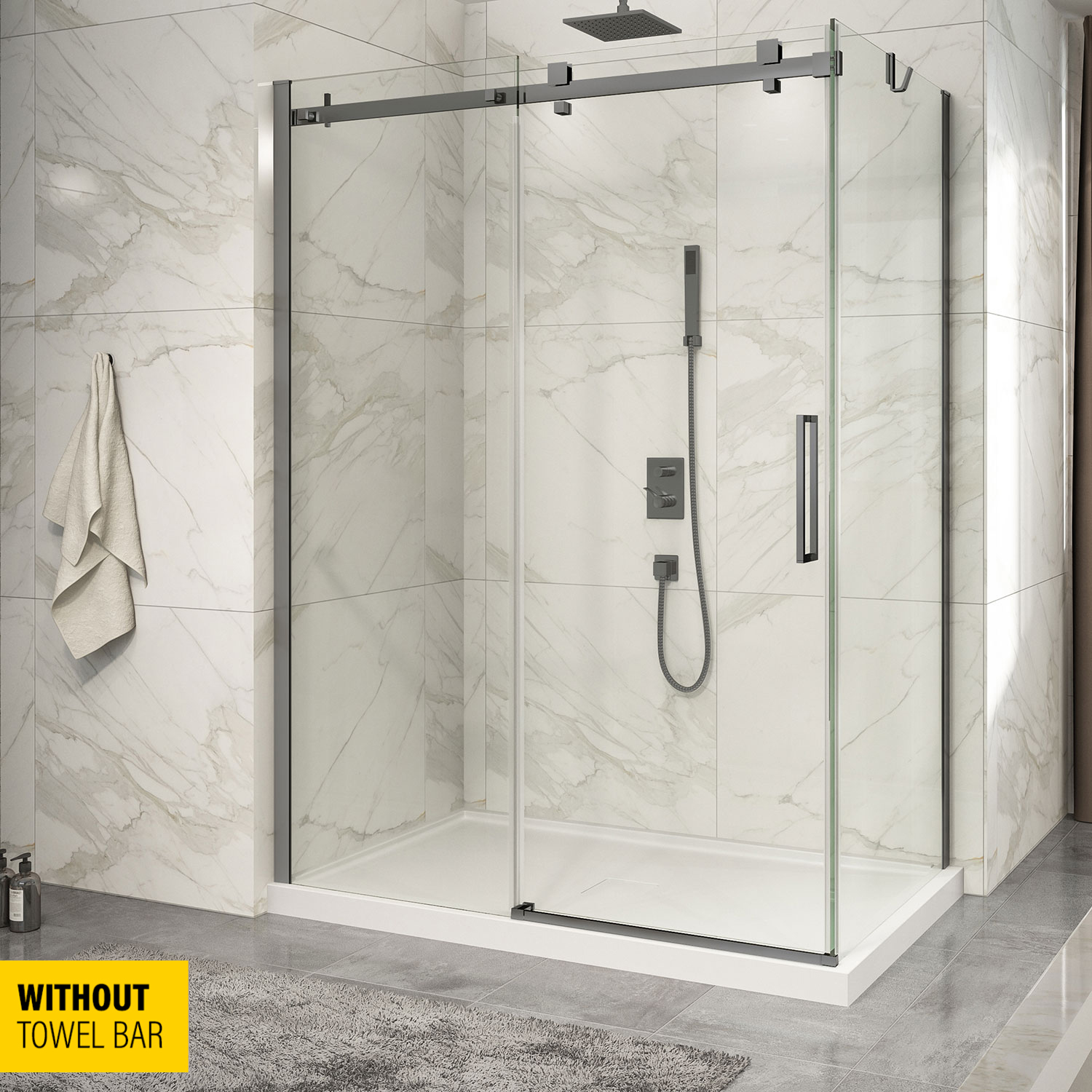 Shower door 60
