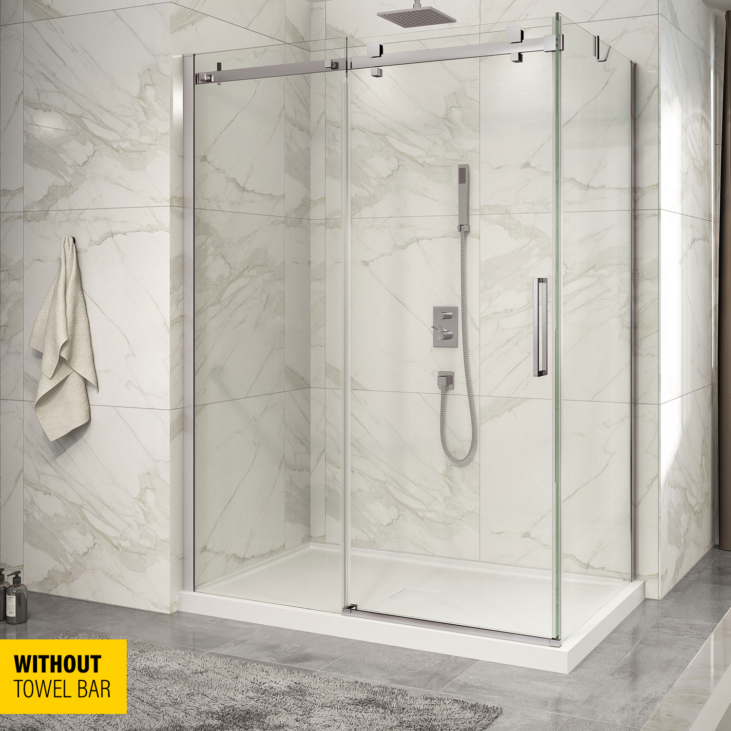 Shower door 60