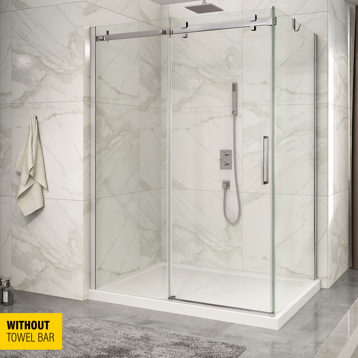 Shower door 60