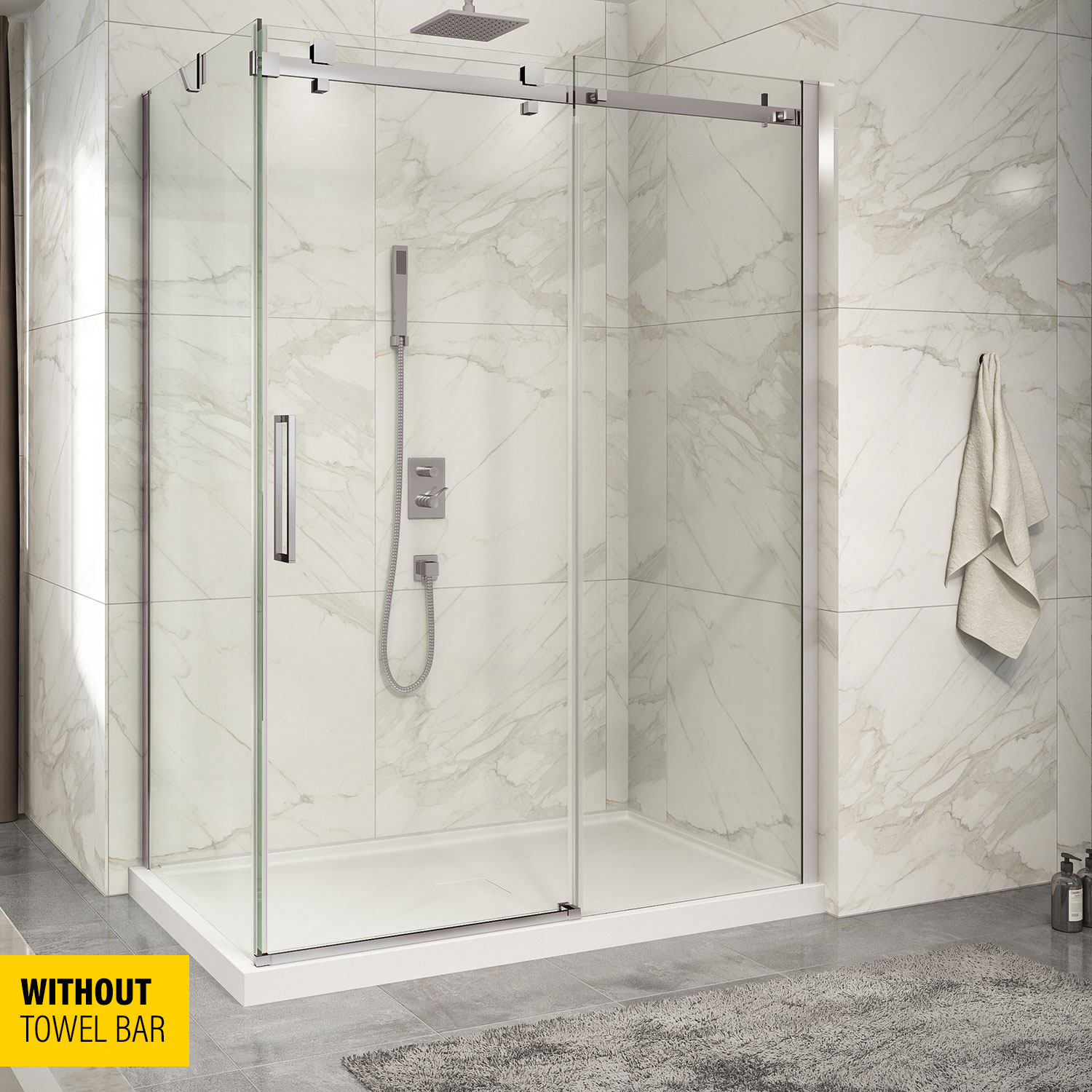 Shower door 60