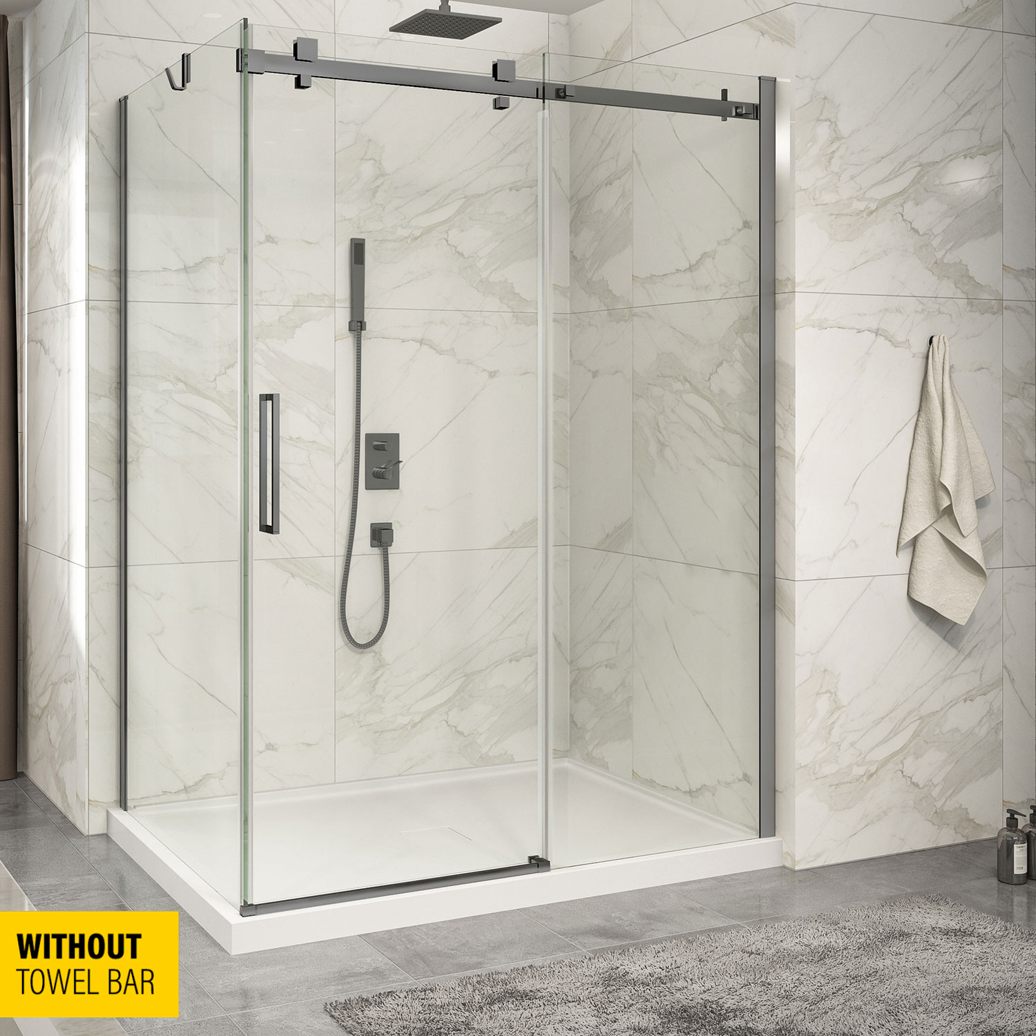 Shower door 60