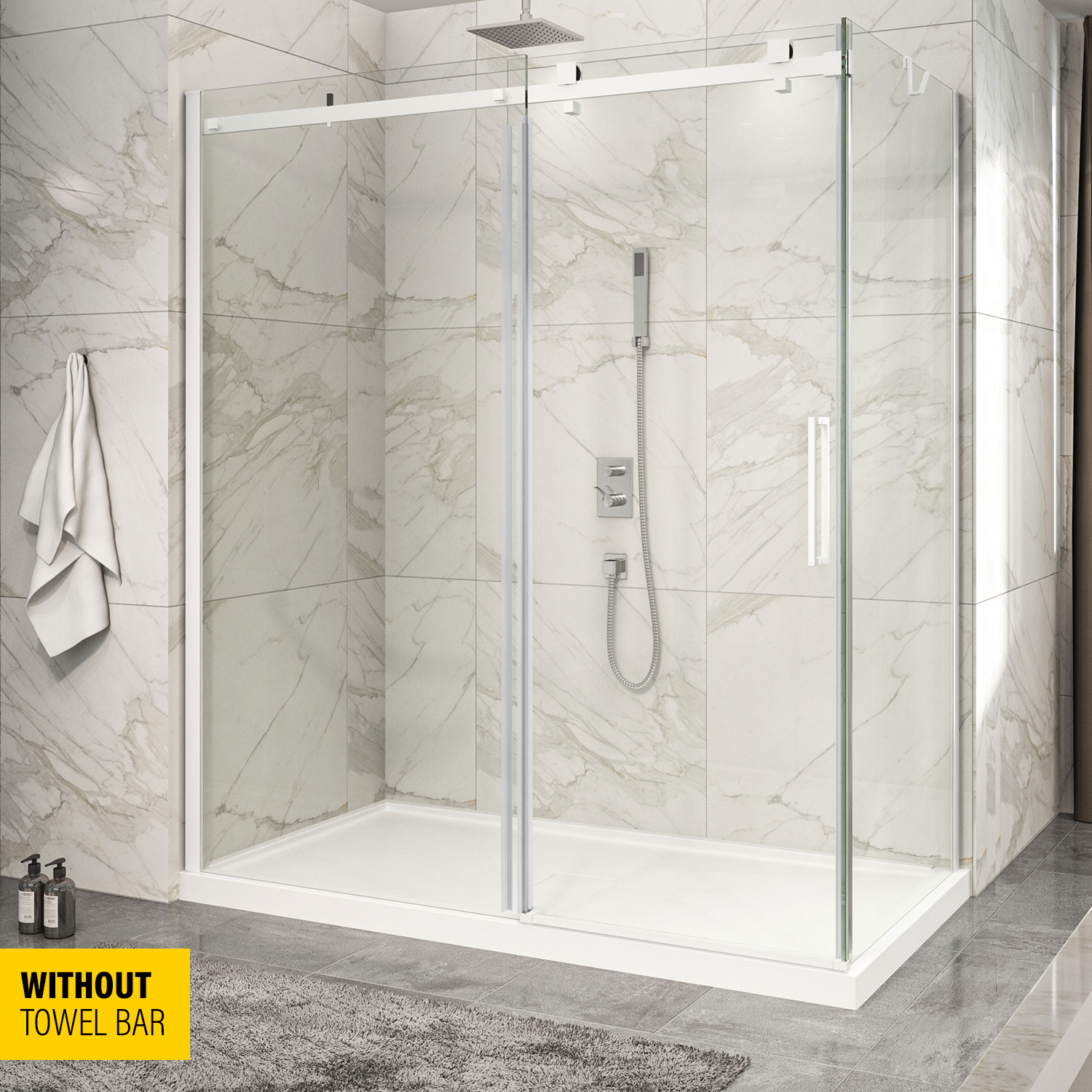 Shower door 72