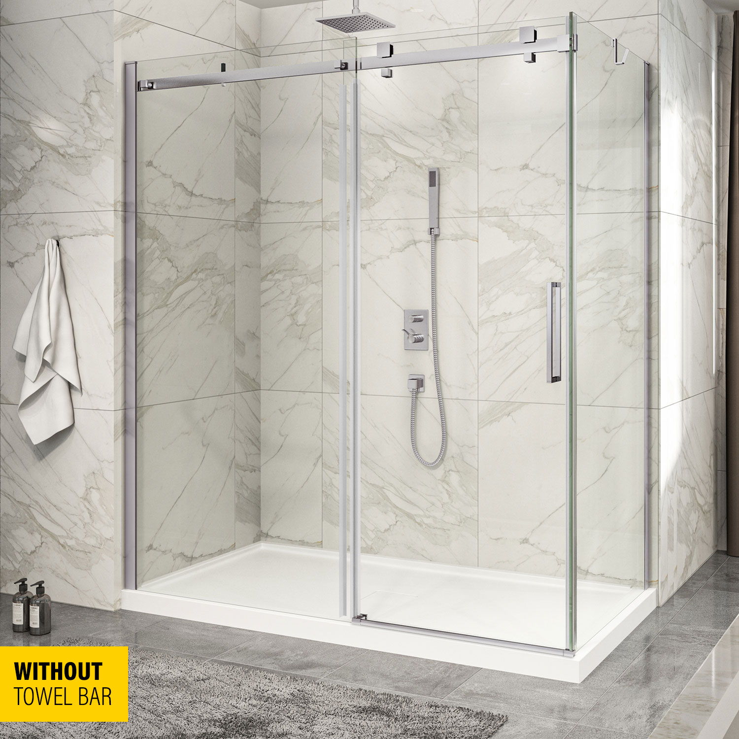 Shower door 72